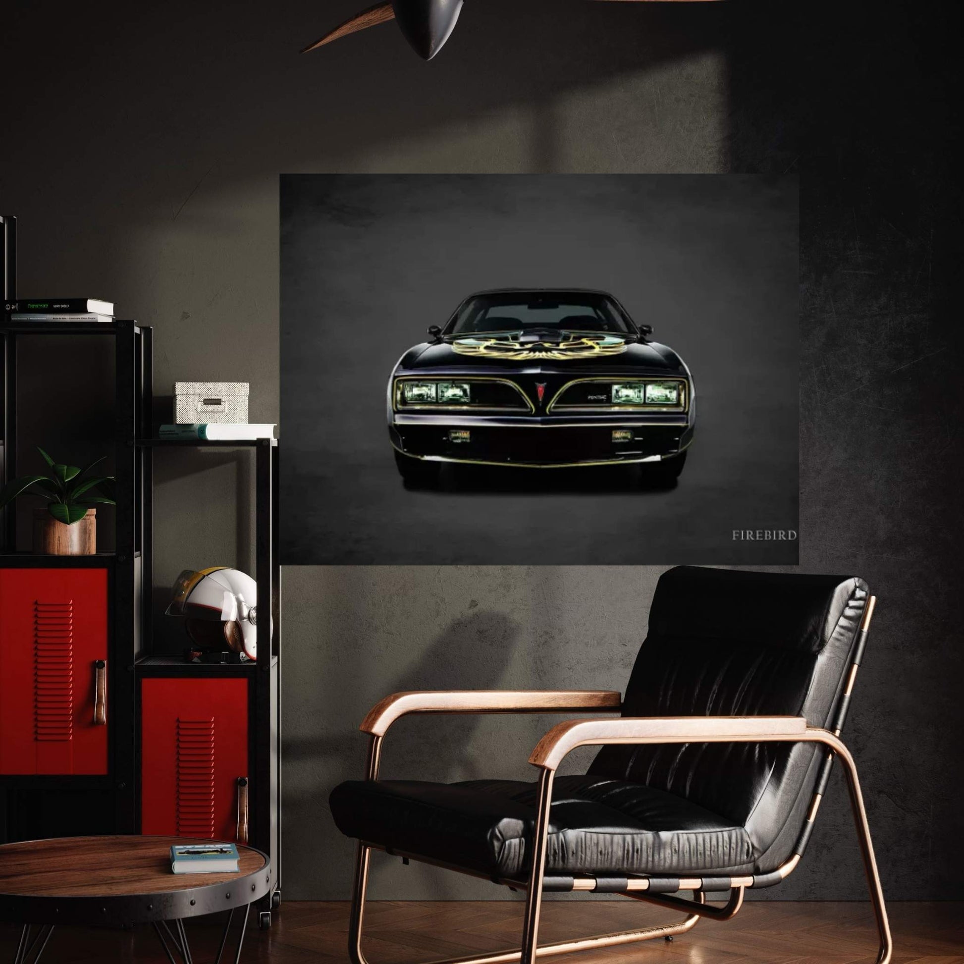 1978 Pontiac FireBird Trans Am Canvas Wall Art - Y Canvas