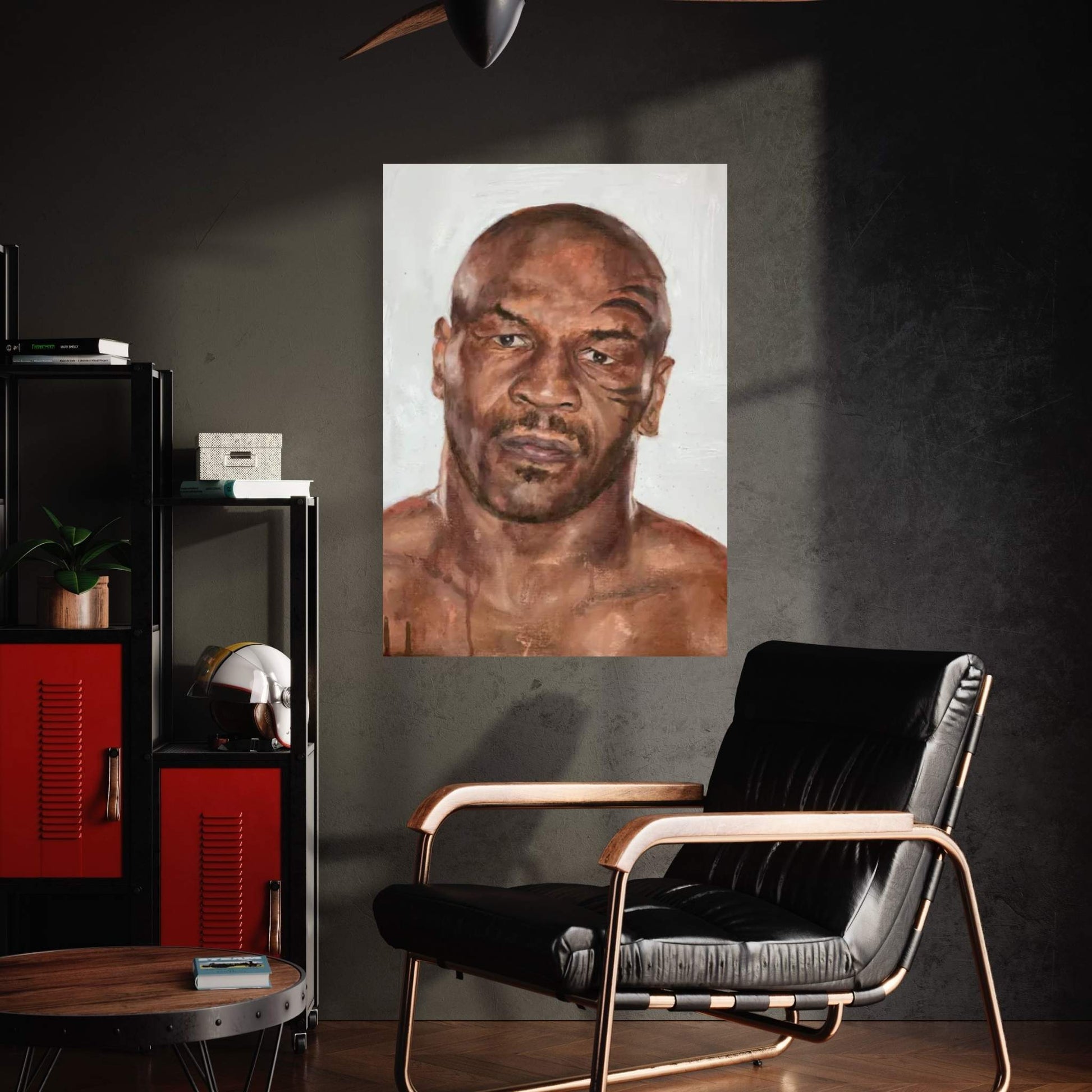 Tyson Canvas Wall Art - Y Canvas