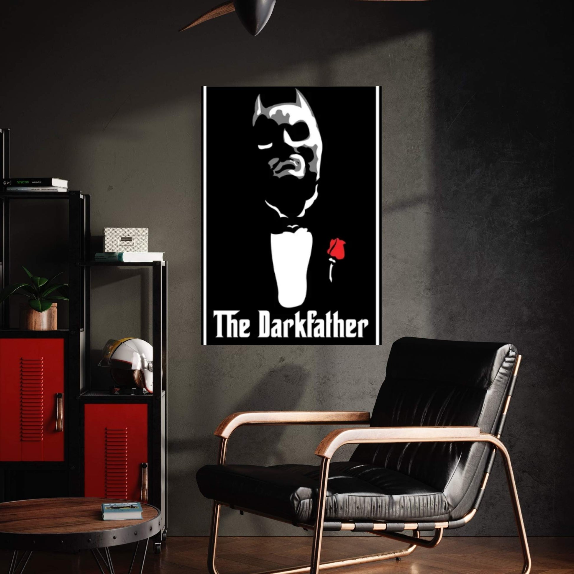 The Darkfather Canvas Wall Art - Y Canvas