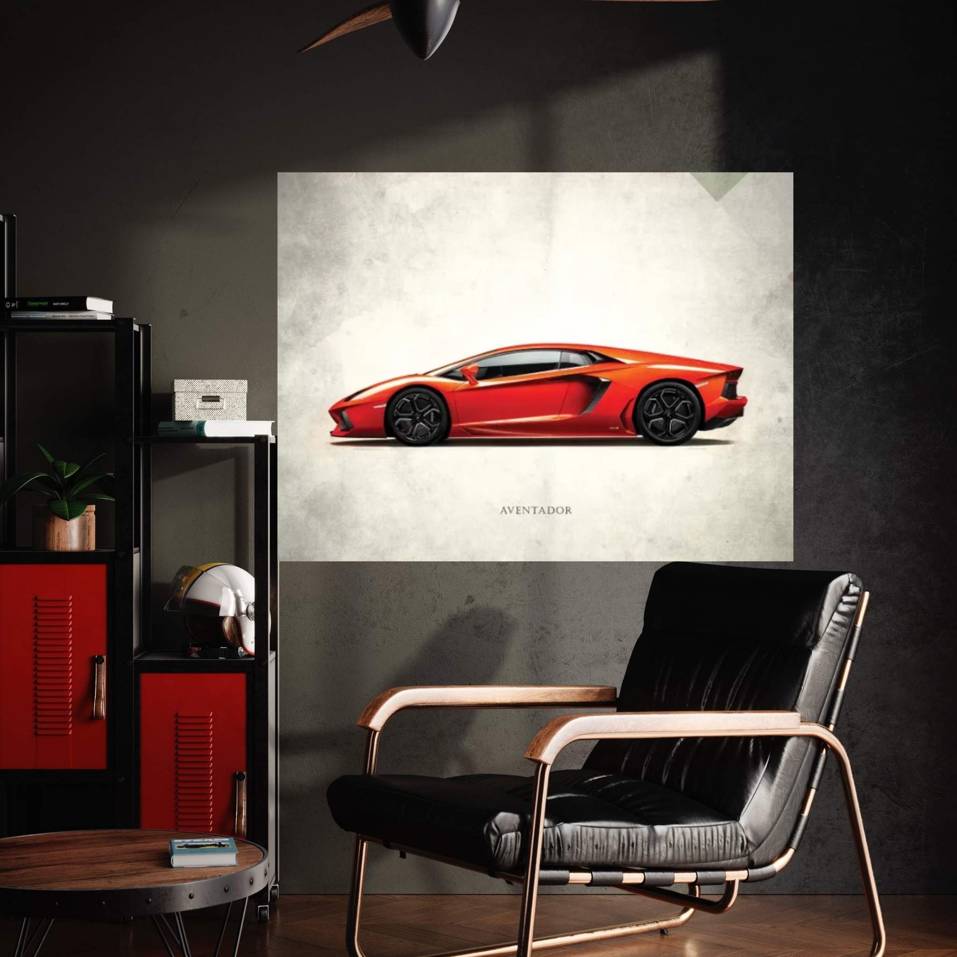 Lamborghini Aventador Canvas Wall Art - Y Canvas