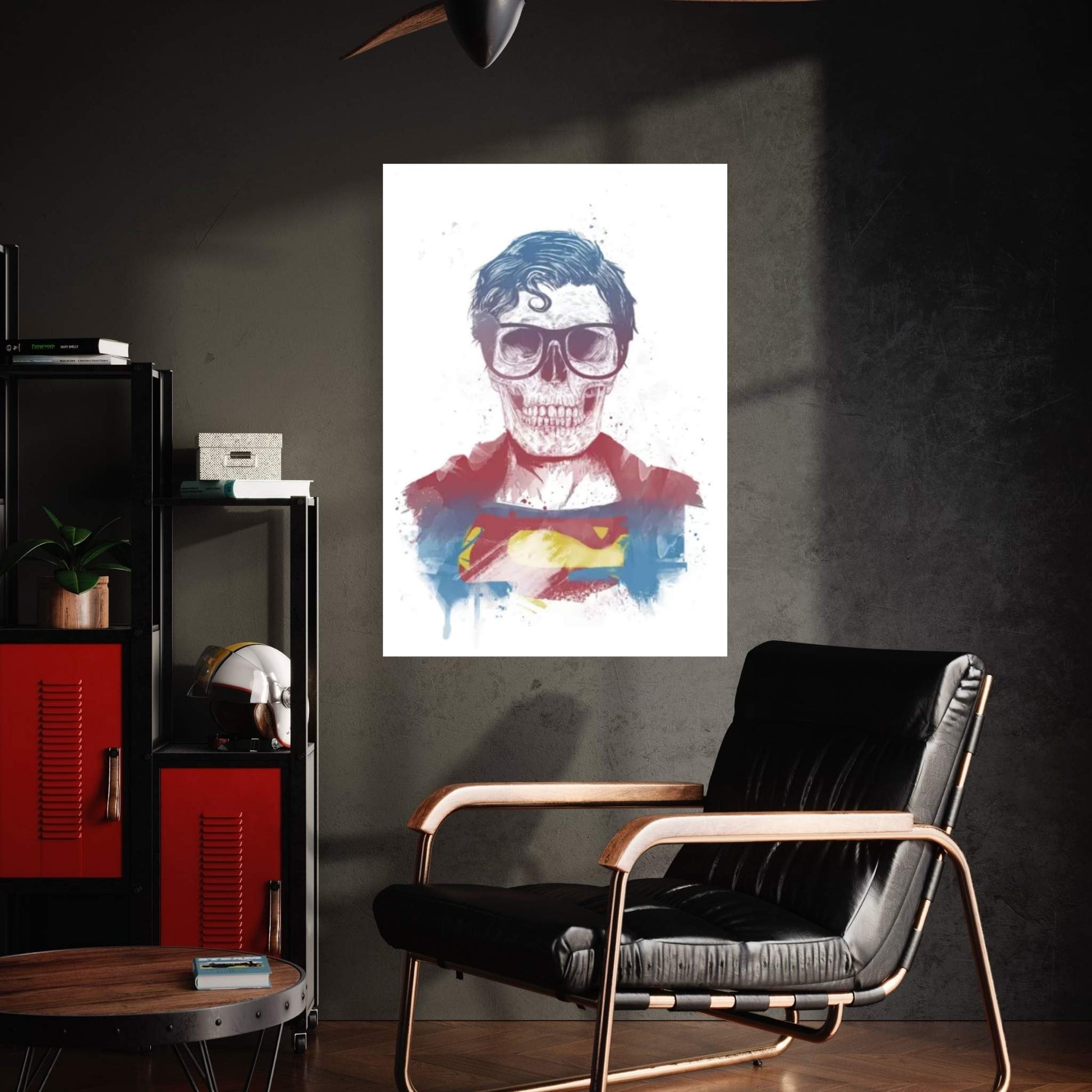 Superdead Canvas Wall Art - Y Canvas