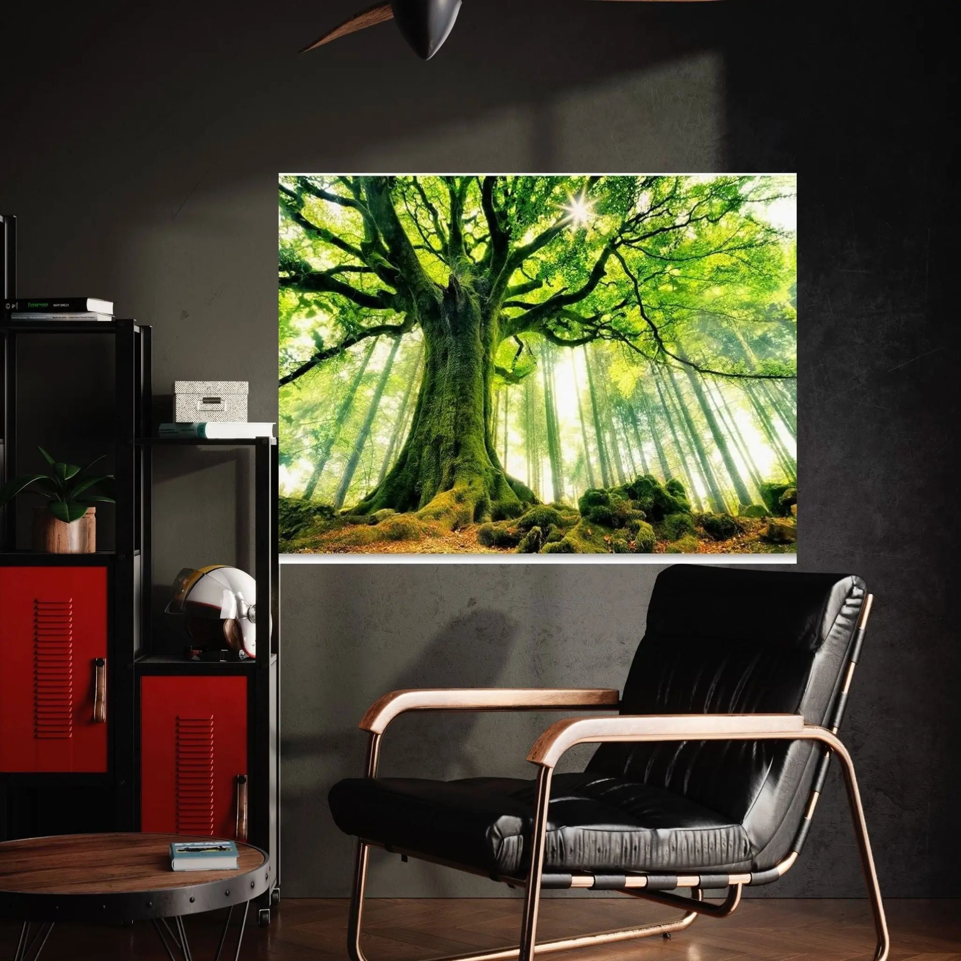 Ponthus' Beech Canvas Wall Art - Y Canvas