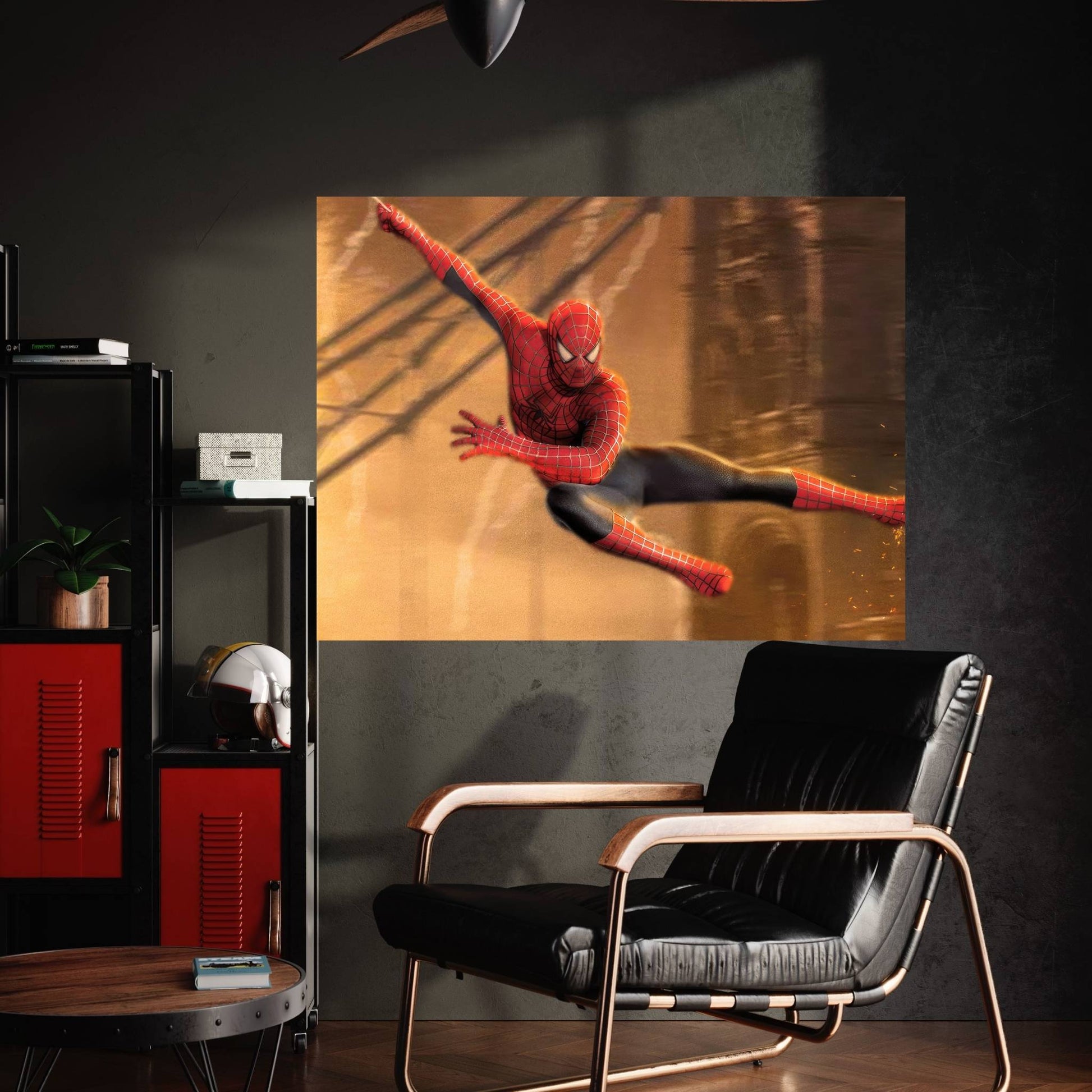 Spiderman Canvas Wall Art - Y Canvas