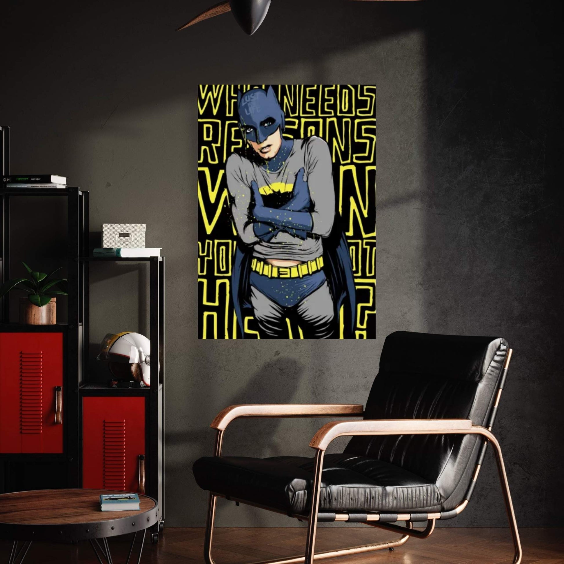 Batspotting Canvas Wall Art - Y Canvas