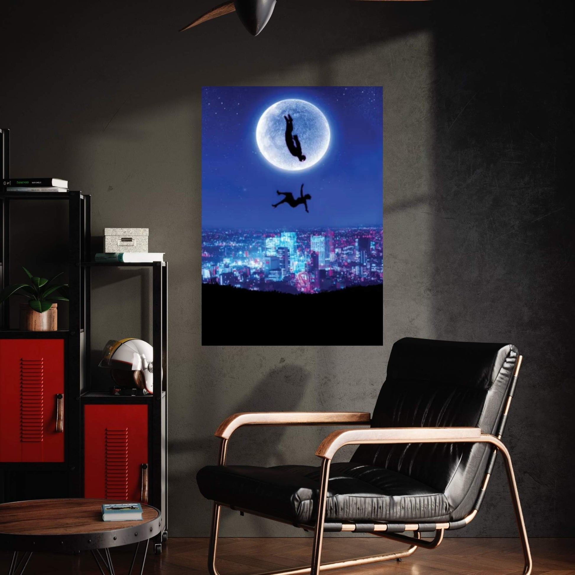 Spiderman Verse Canvas Wall Art - Y Canvas