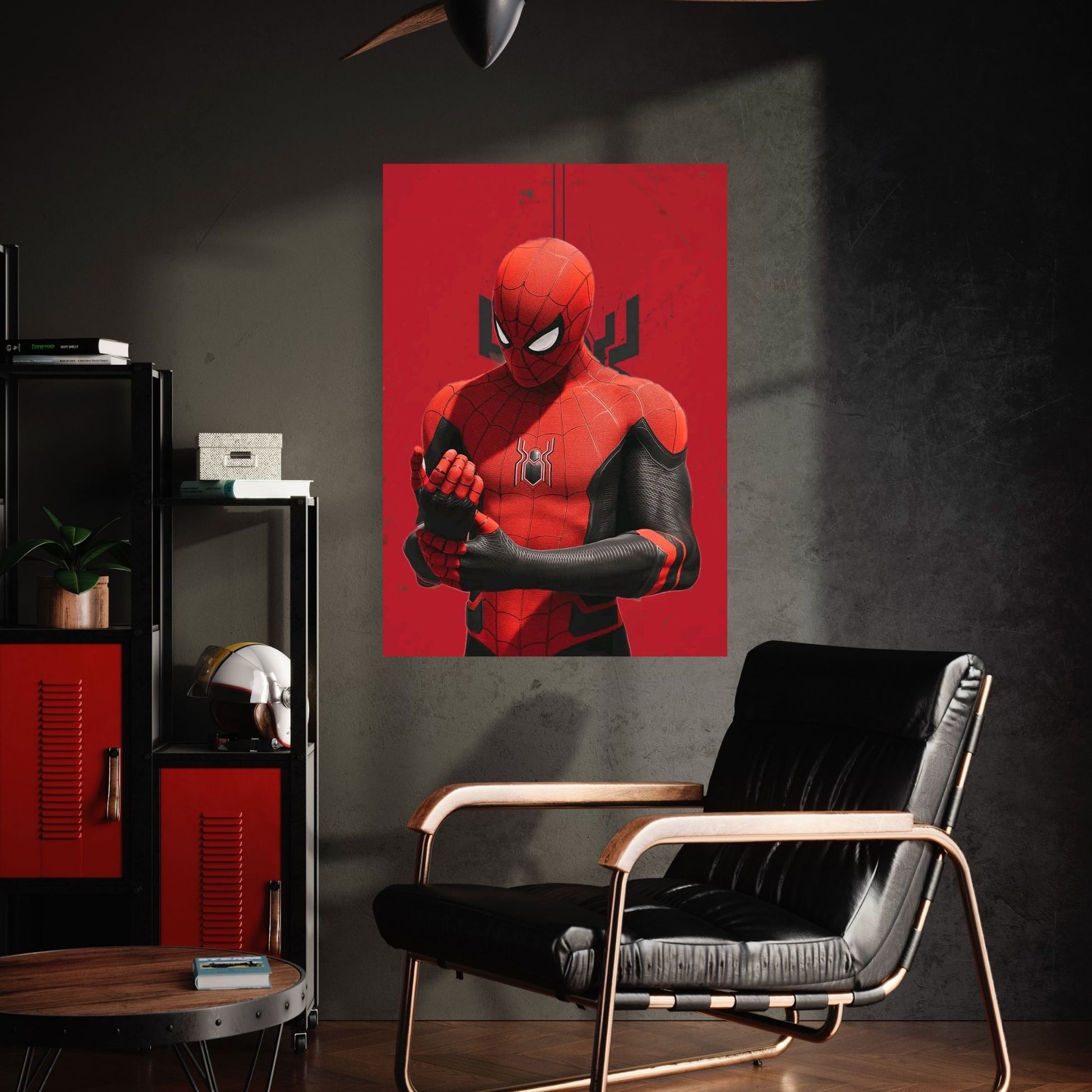 Spiderman Canvas Wall Art - Y Canvas