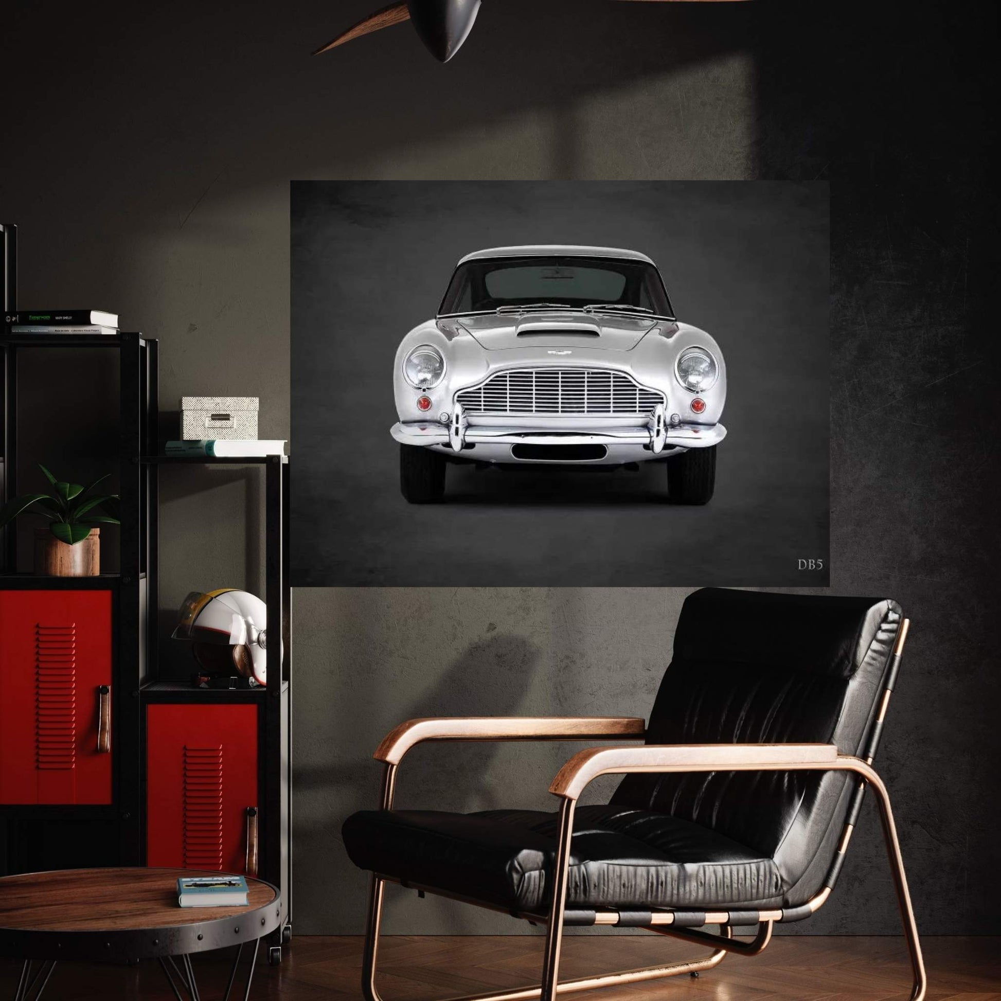 1965 Aston Martin DB5 I Canvas Wall Art - Y Canvas