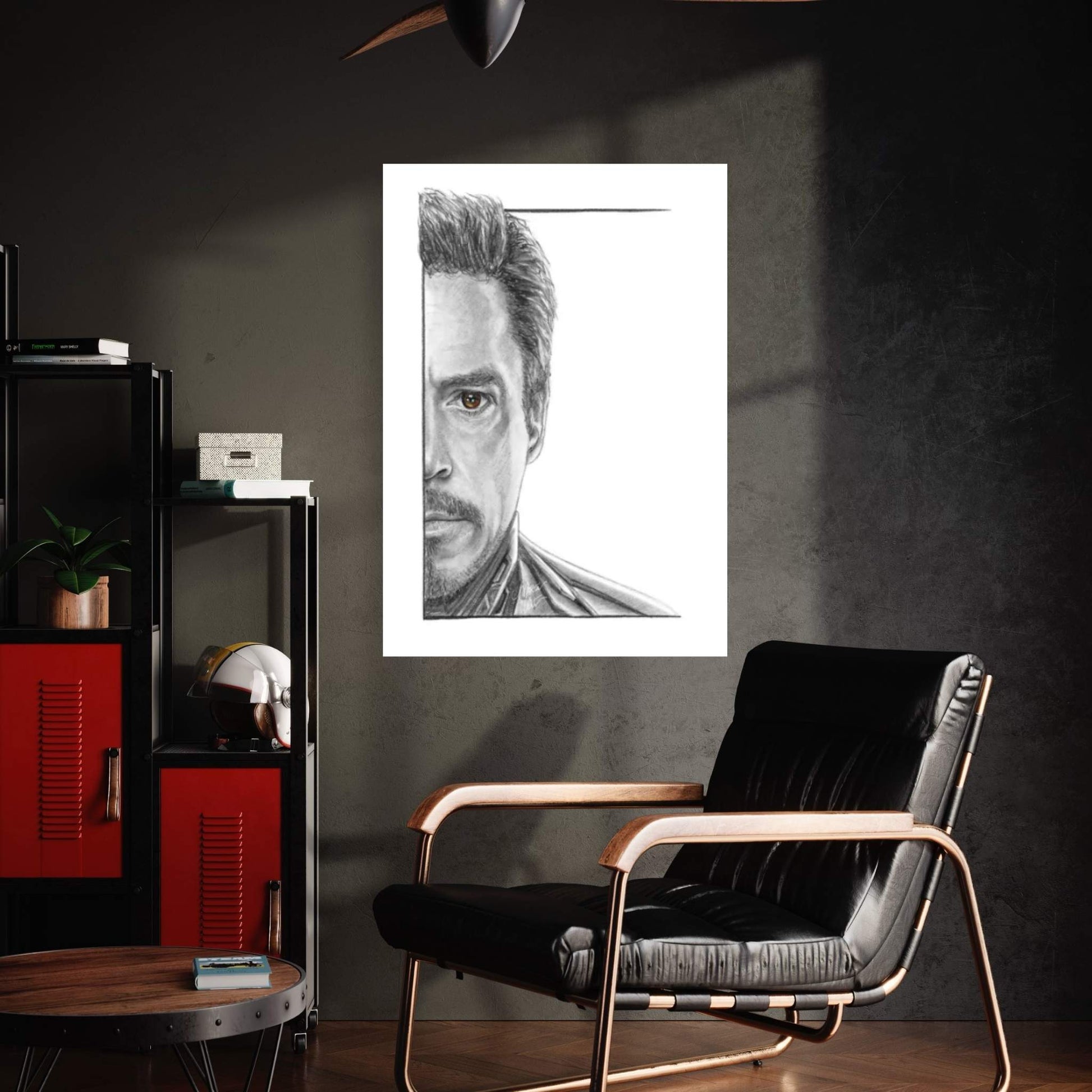 Tony Stark End Game Canvas Wall Art - Y Canvas