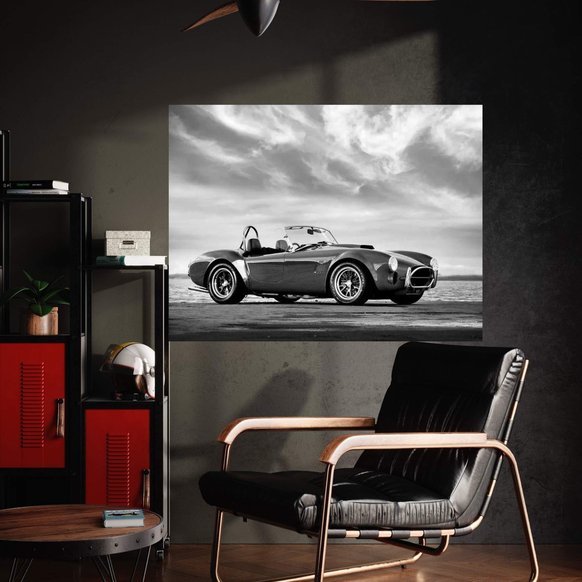 AC Shelby Cobra Canvas Wall Art - Y Canvas