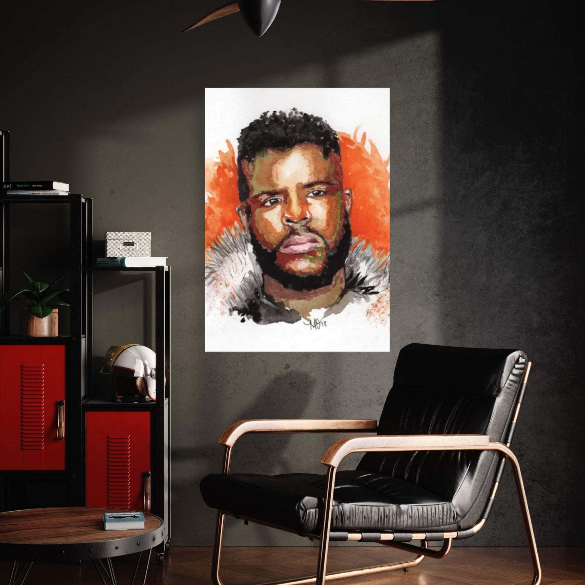 M'Baku - Black Panther Canvas Wall Art - Y Canvas