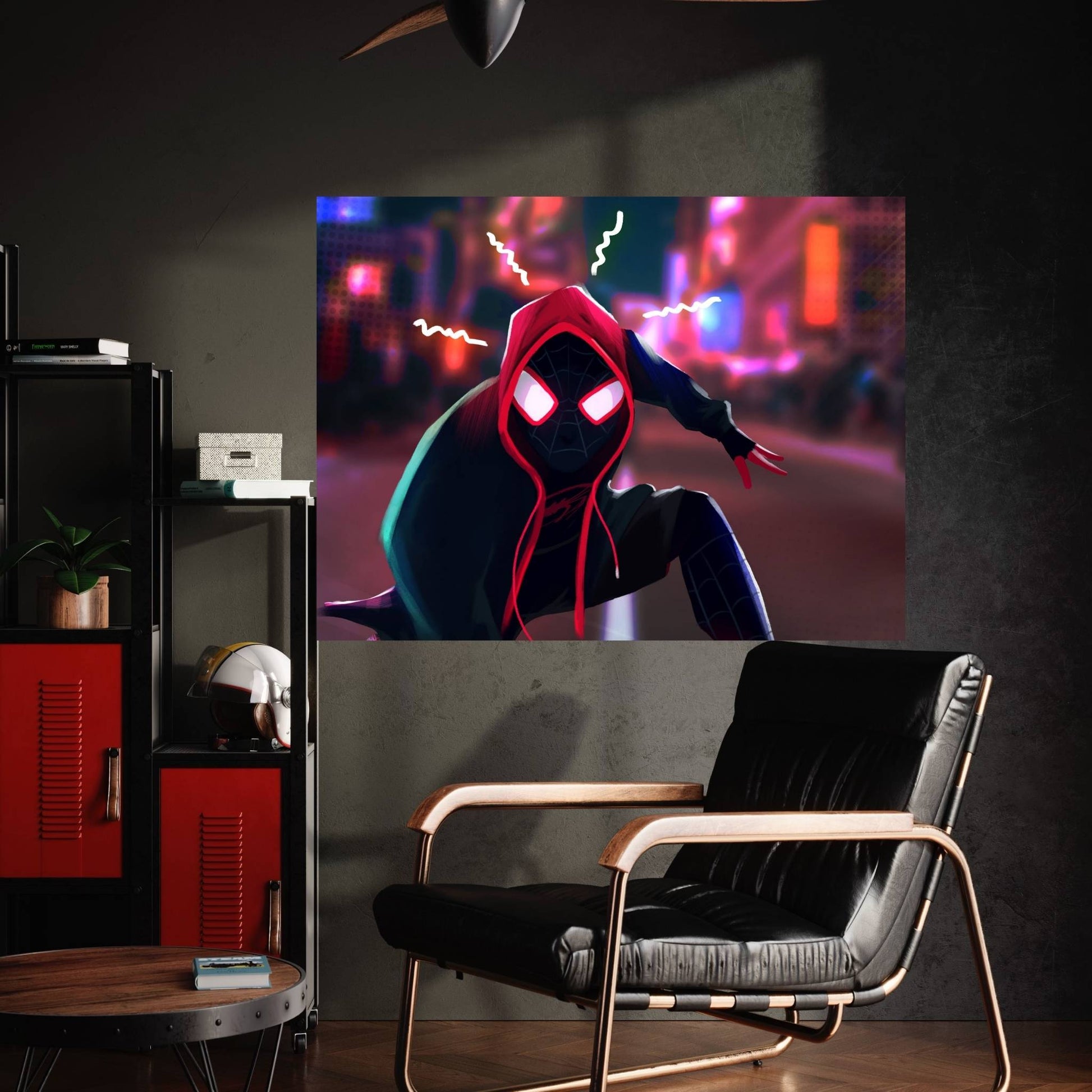 Spiderman Canvas Wall Art - Y Canvas