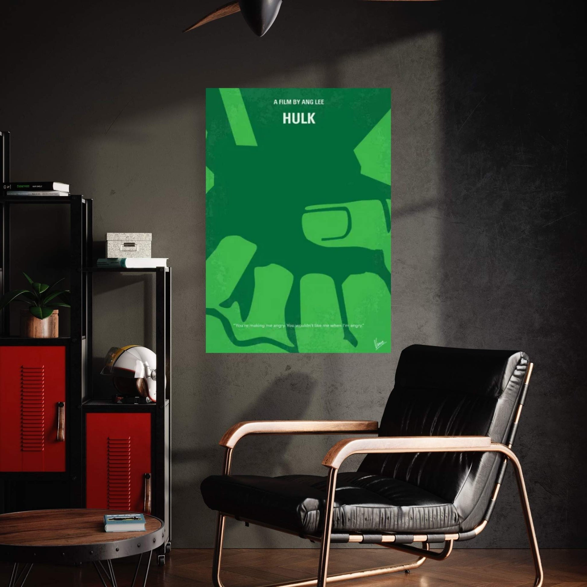 Hulk Poster Canvas Wall Art - Y Canvas