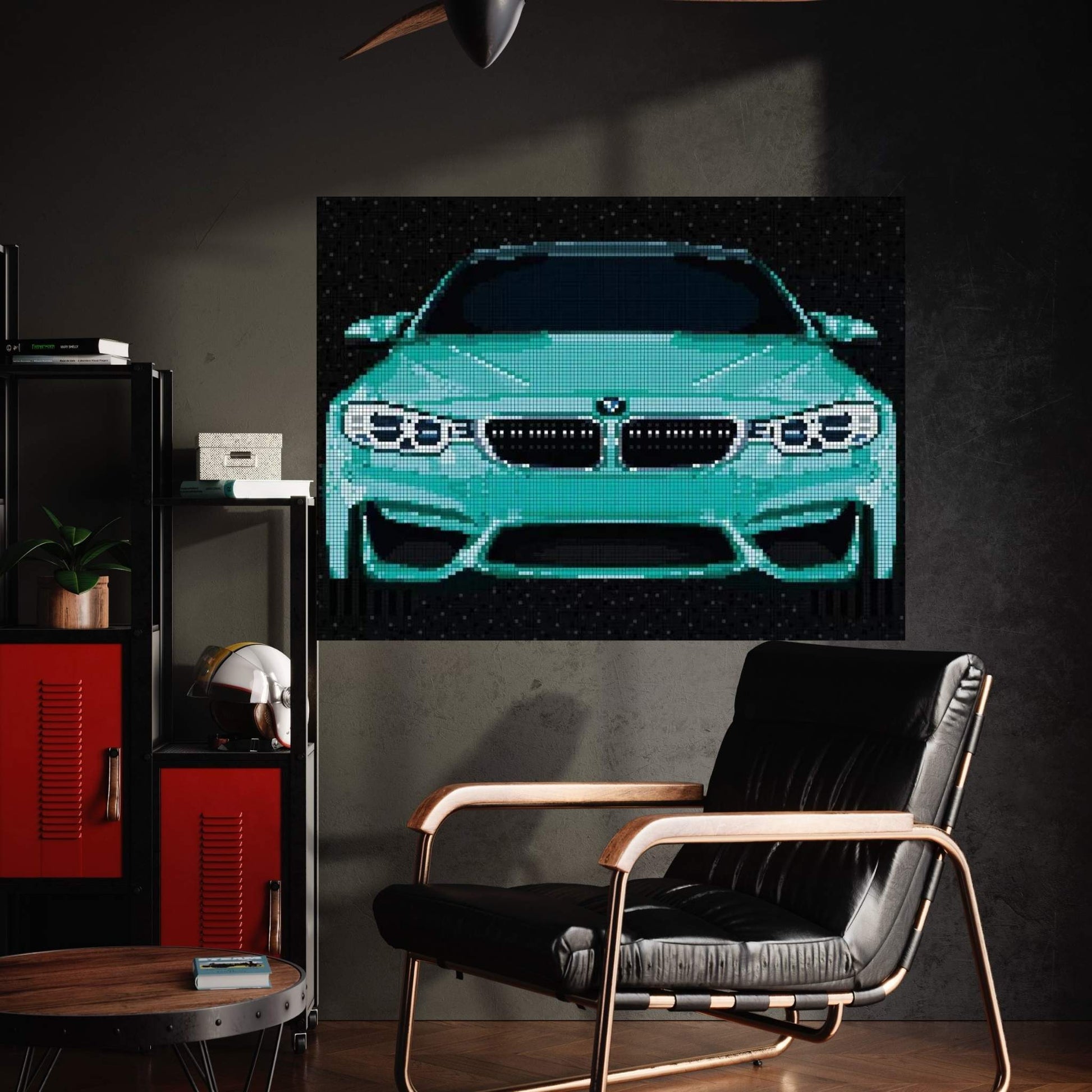 M4 Canvas Wall Art - Y Canvas