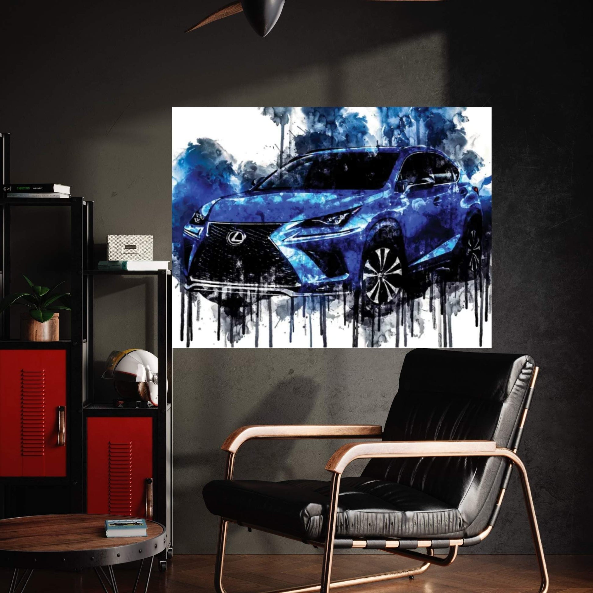 2017 Lexus NX Luxury Crossover Canvas Wall Art - Y Canvas