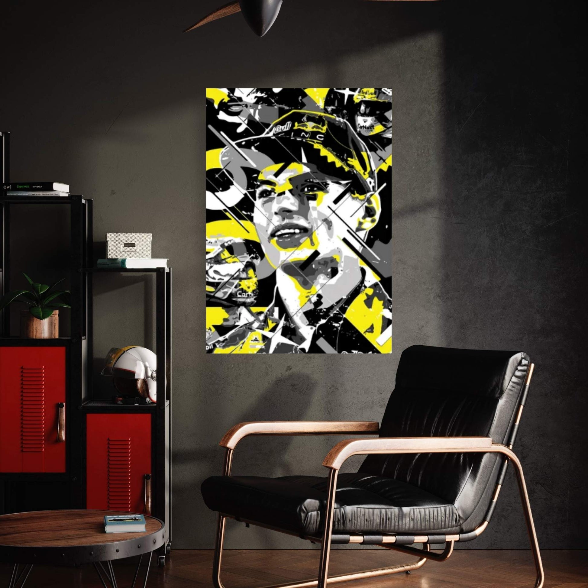 Verstappen Canvas Wall Art - Y Canvas