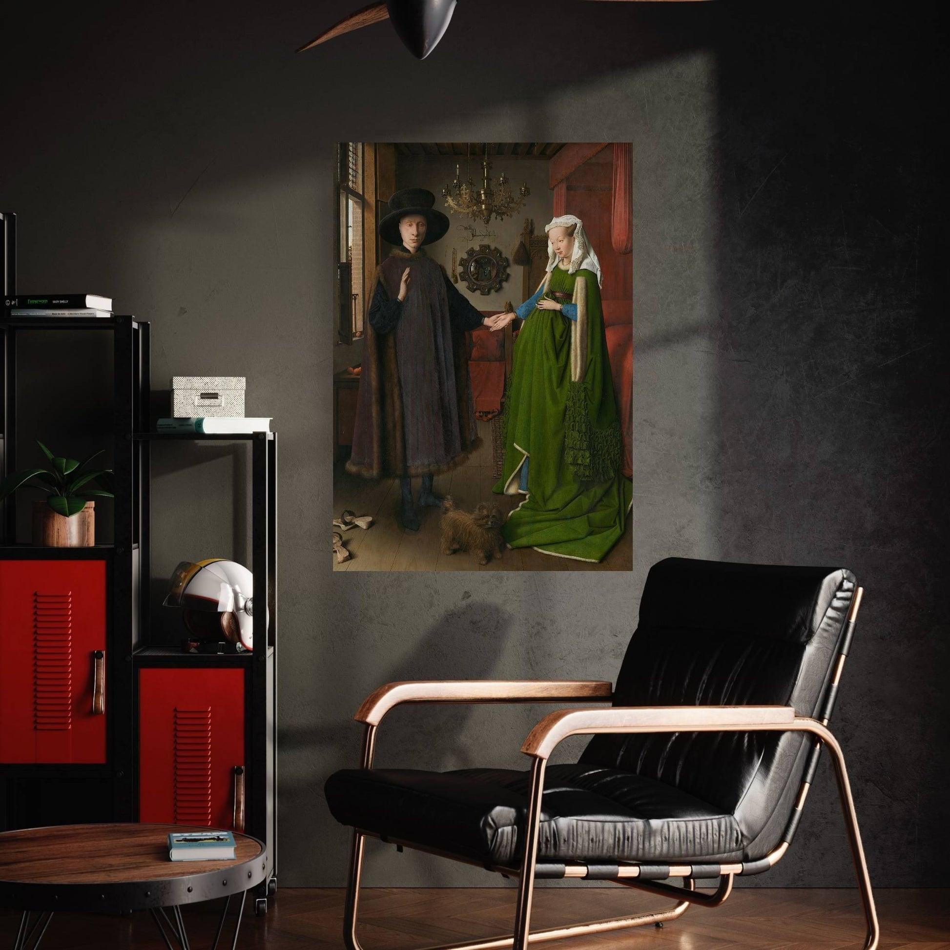 The Arnolfini Portrait Canvas Wall Art - Y Canvas