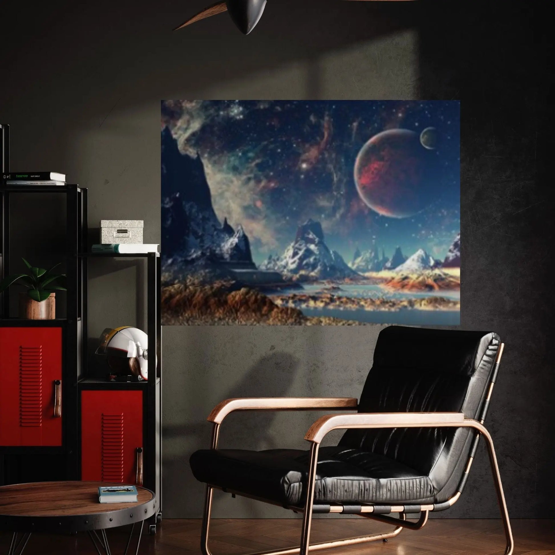 Fantasy Space Canvas Wall Art Design Wall Decor, Canvas Wall Art - Y Canvas