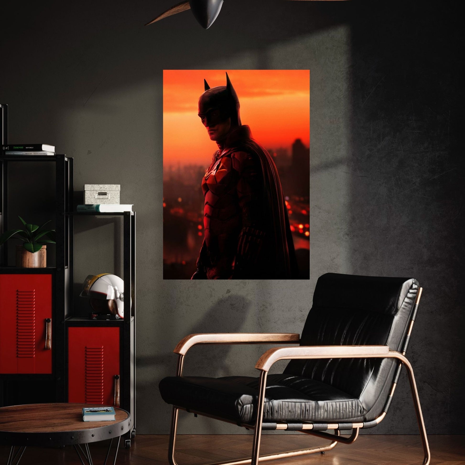 The Batman Canvas Wall Art - Y Canvas