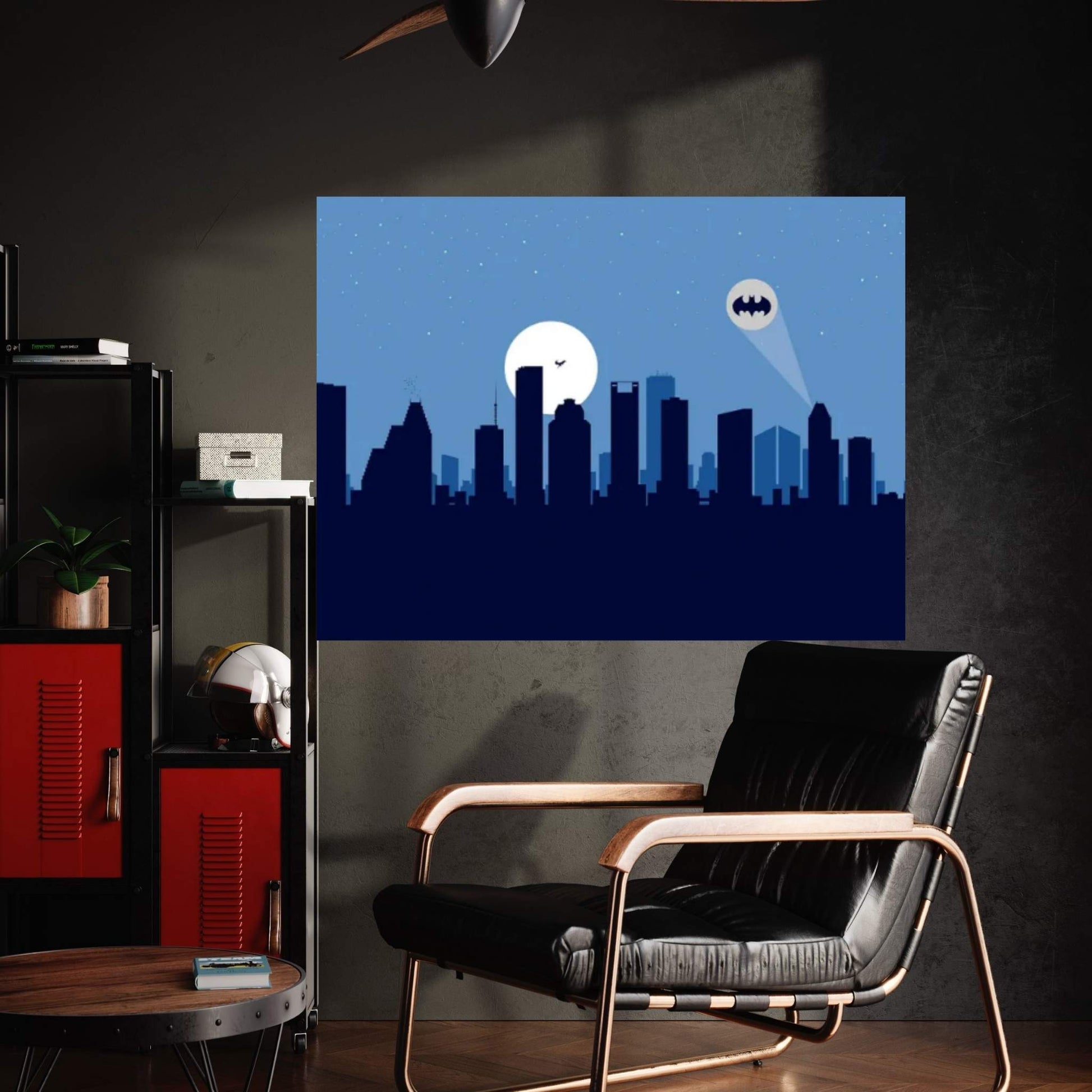 Houston Justice Canvas Wall Art - Y Canvas