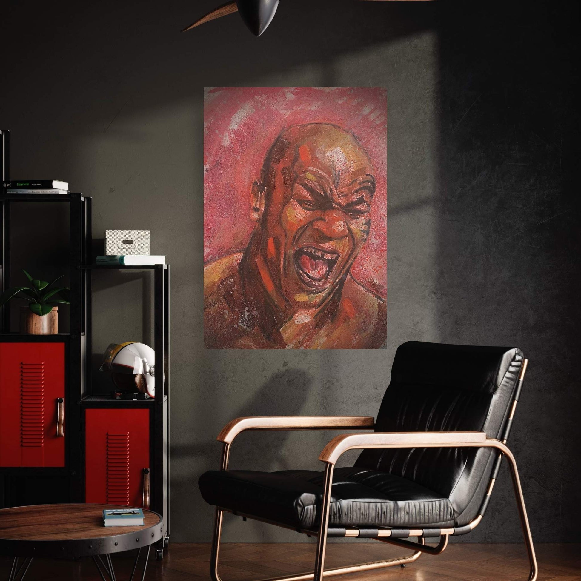 Tyson Canvas Wall Art - Y Canvas