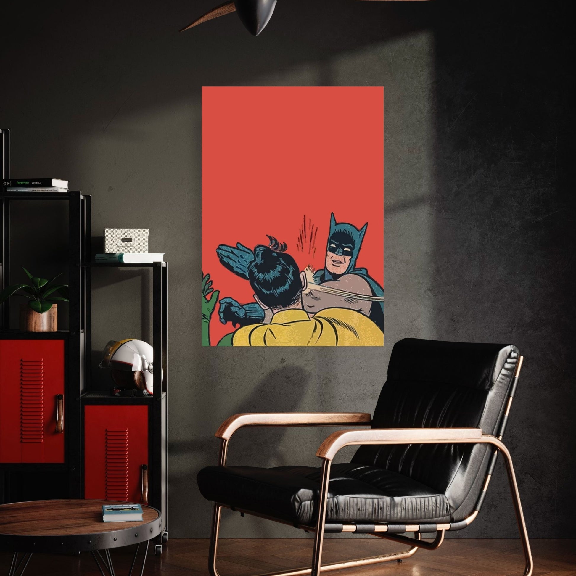 Batman Canvas Wall Art - Y Canvas