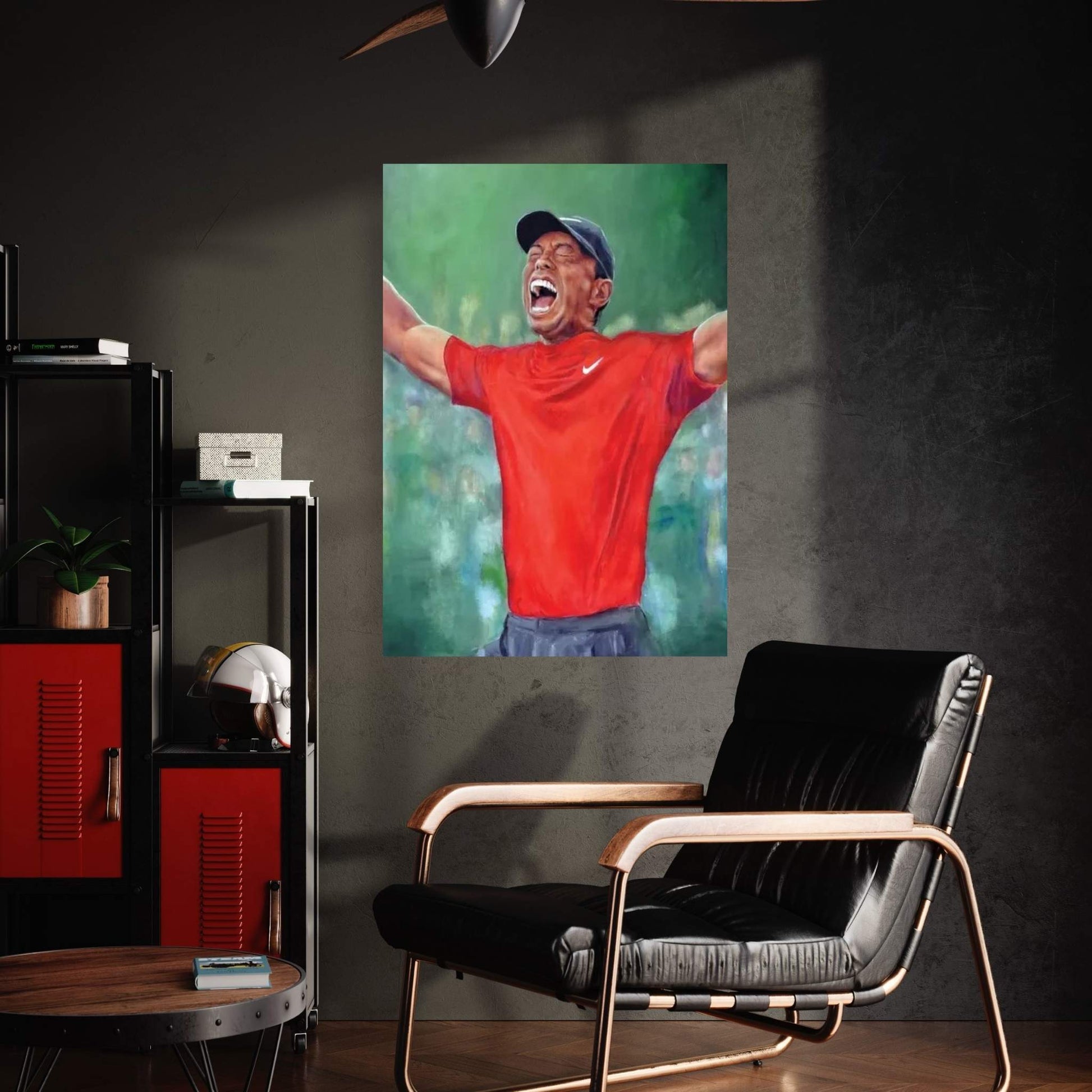 Tiger Woods Canvas Wall Art - Y Canvas