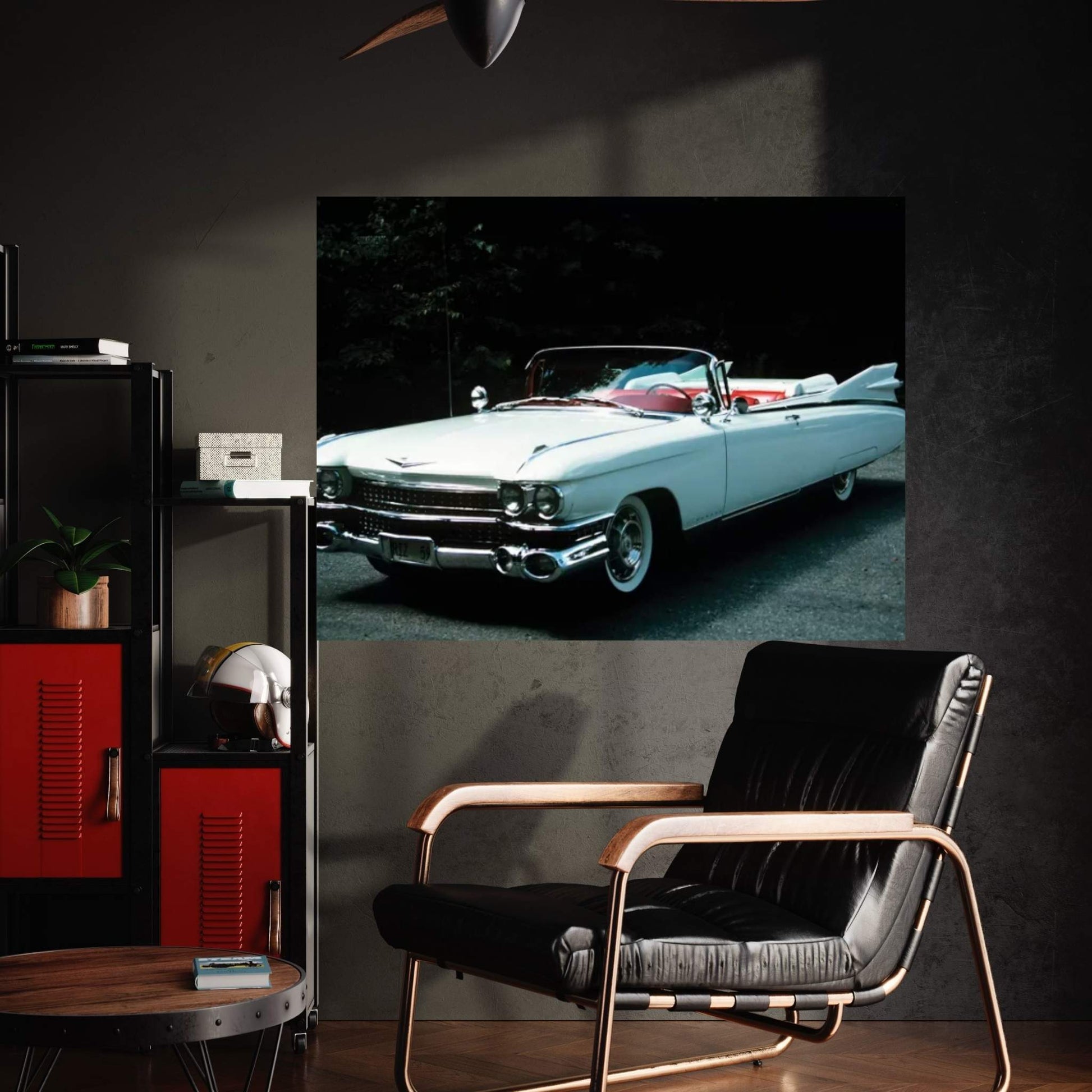 1959 El Dorado Biarritz Cadillac Convertible II Canvas Wall Art - Y Canvas