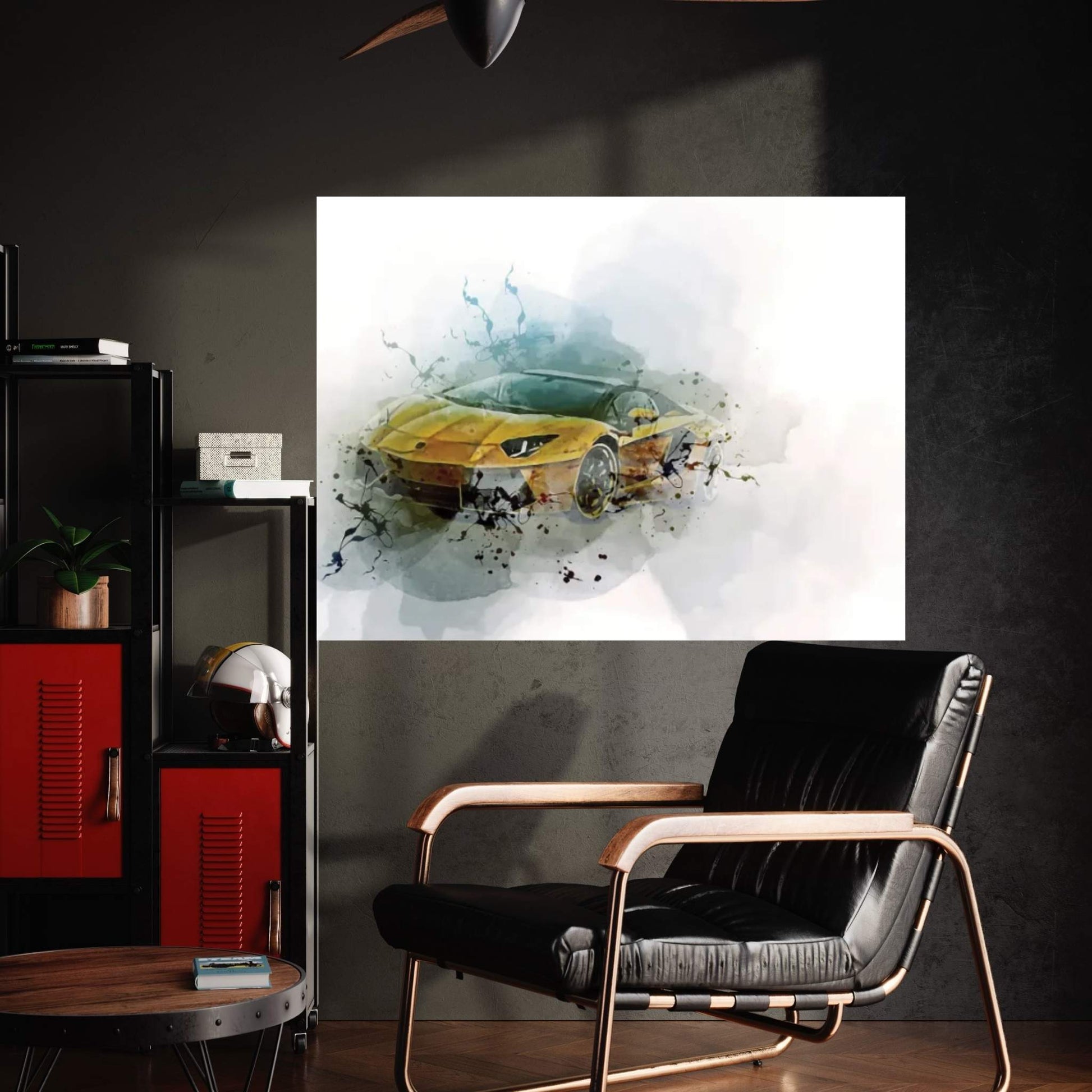 Lamborghini Aventador Sv Hypercars 2020 Cars Canvas Wall Art - Y Canvas