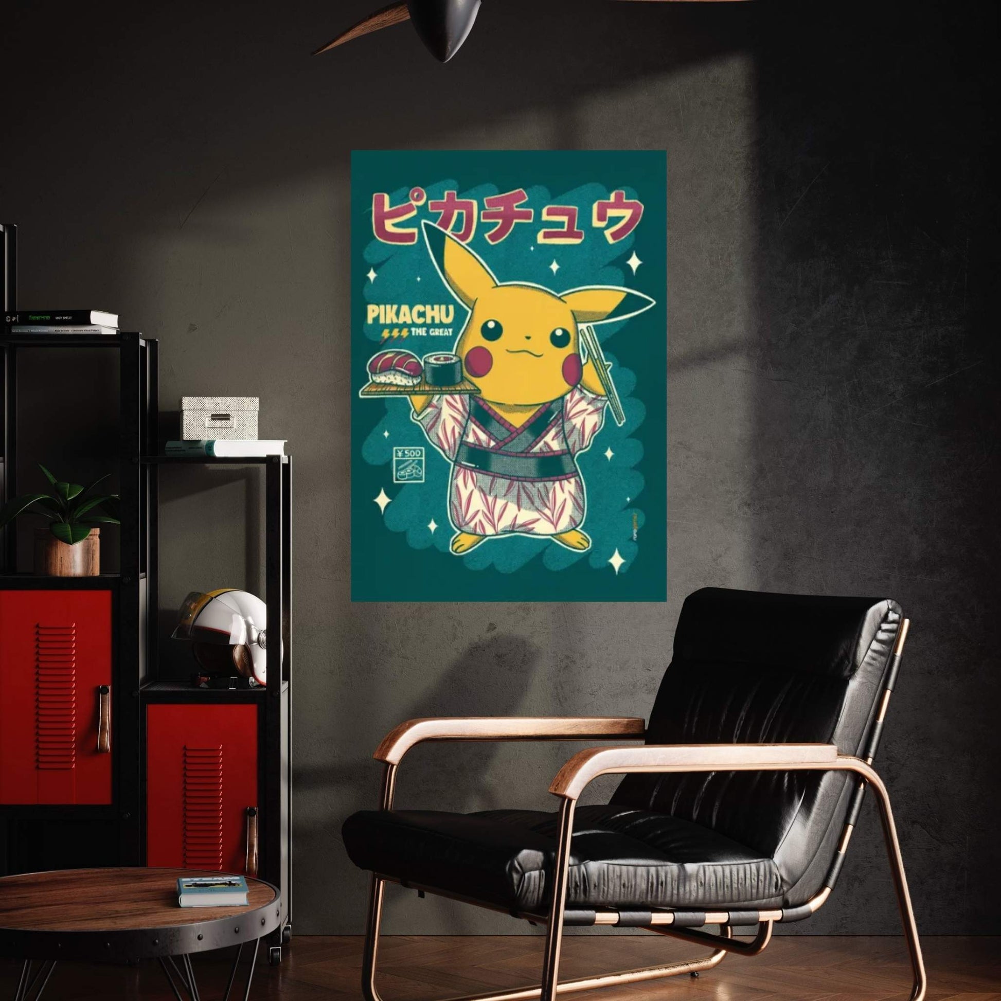 Pokémon -Pikachu Canvas Wall Art - Y Canvas