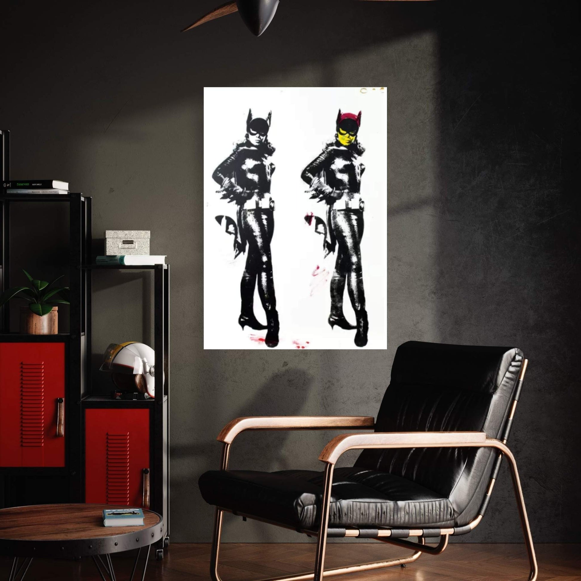 Batgirl II Canvas Wall Art - Y Canvas