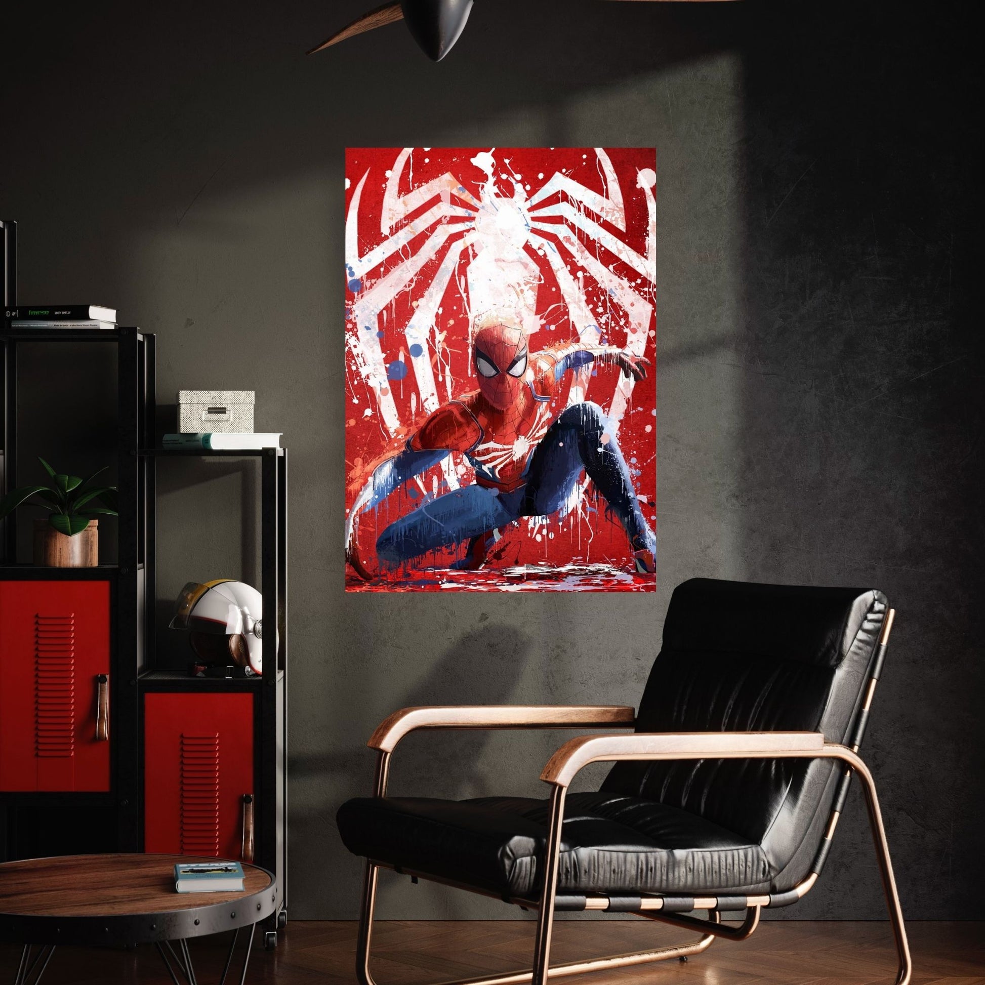 Spiderman Canvas Wall Art - Y Canvas