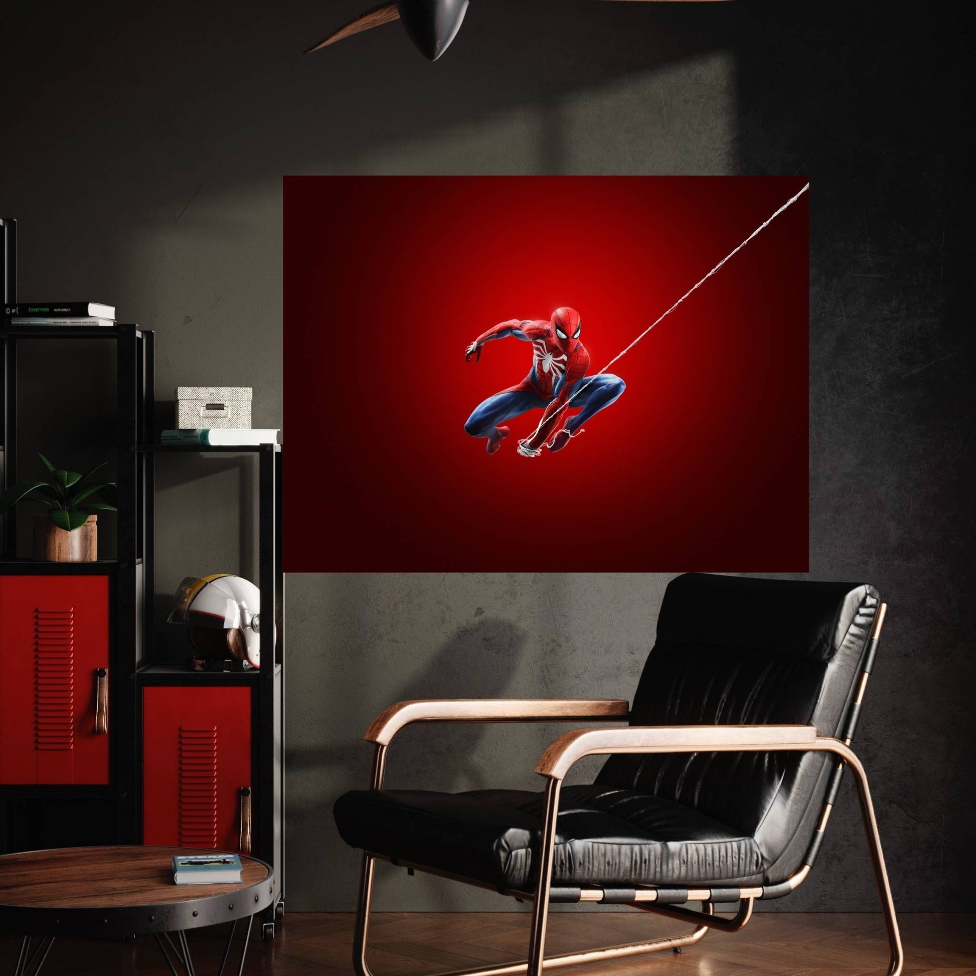 Spiderman Canvas Wall Art - Y Canvas