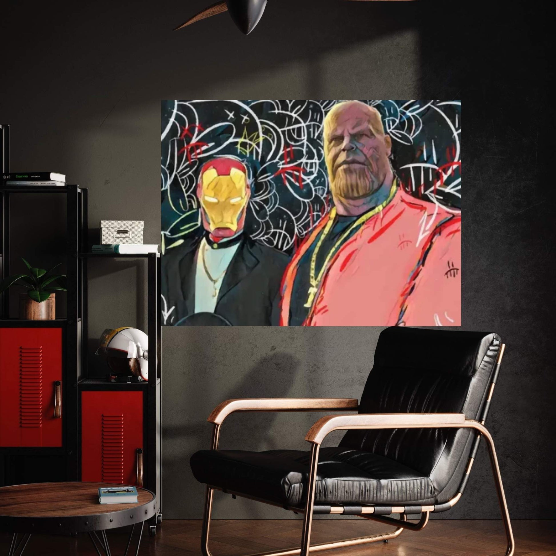 Avengers Canvas Wall Art - Y Canvas