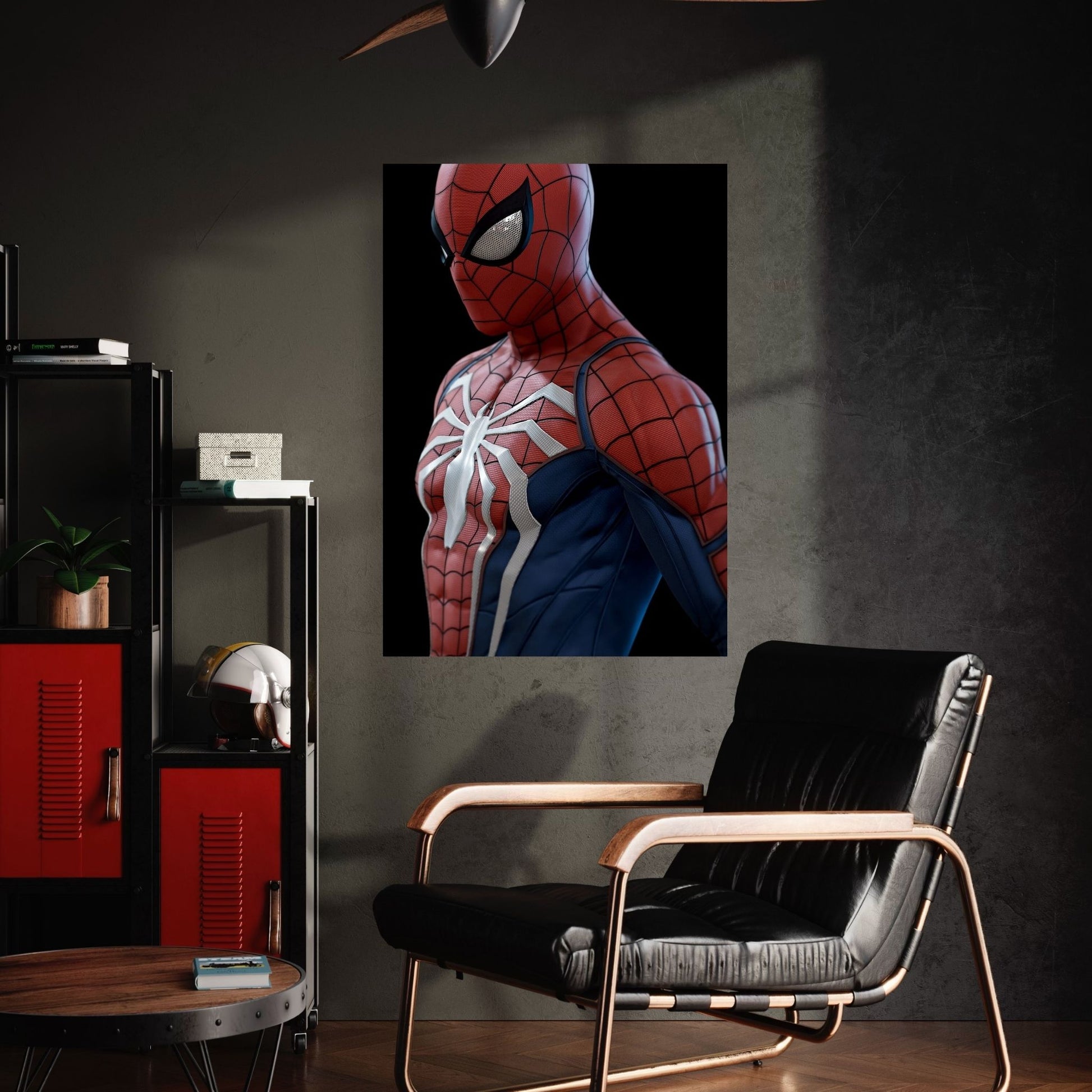 Spiderman Canvas Wall Art - Y Canvas