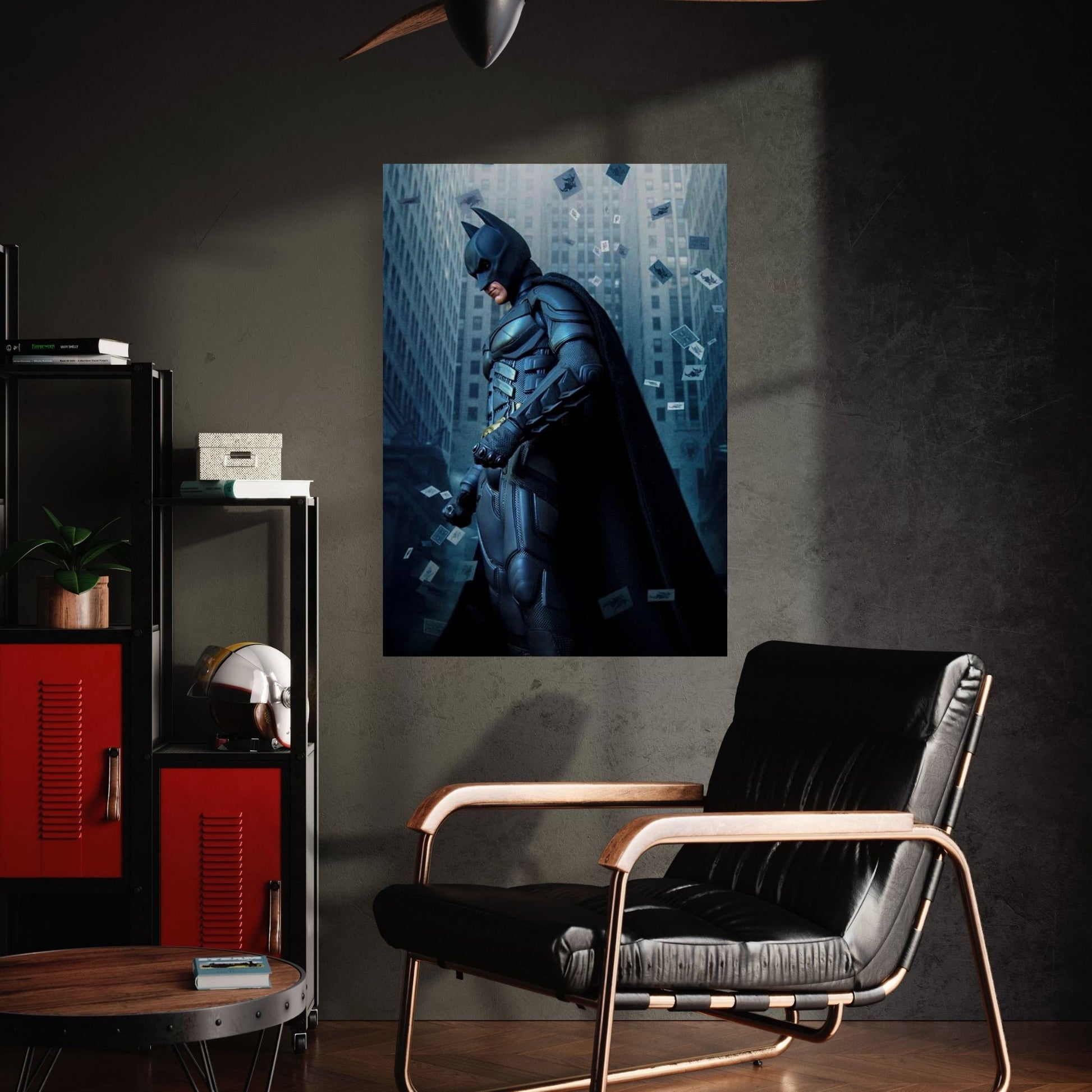 The Dark Knight Batman Canvas Wall Art - Y Canvas