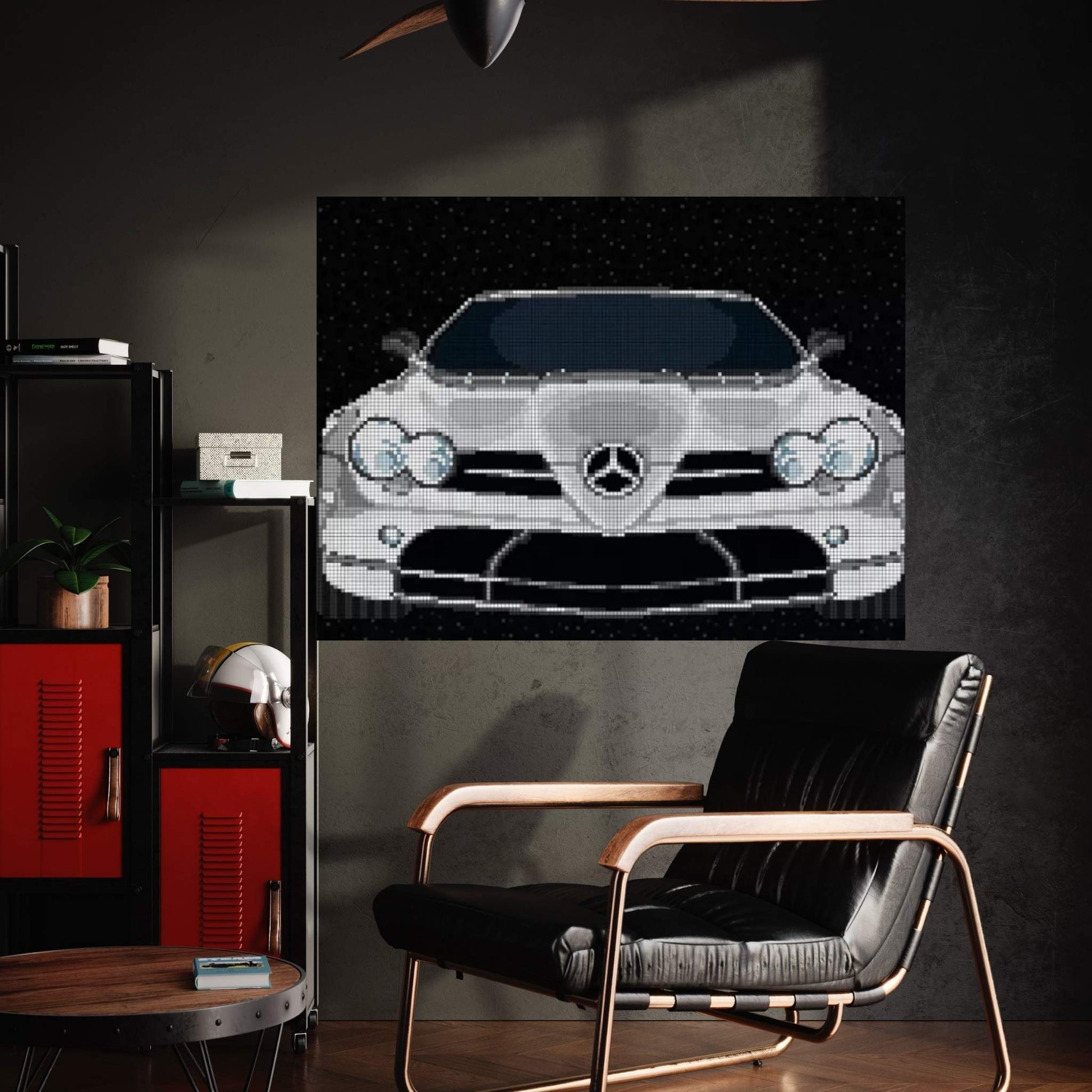 SLR Canvas Wall Art - Y Canvas