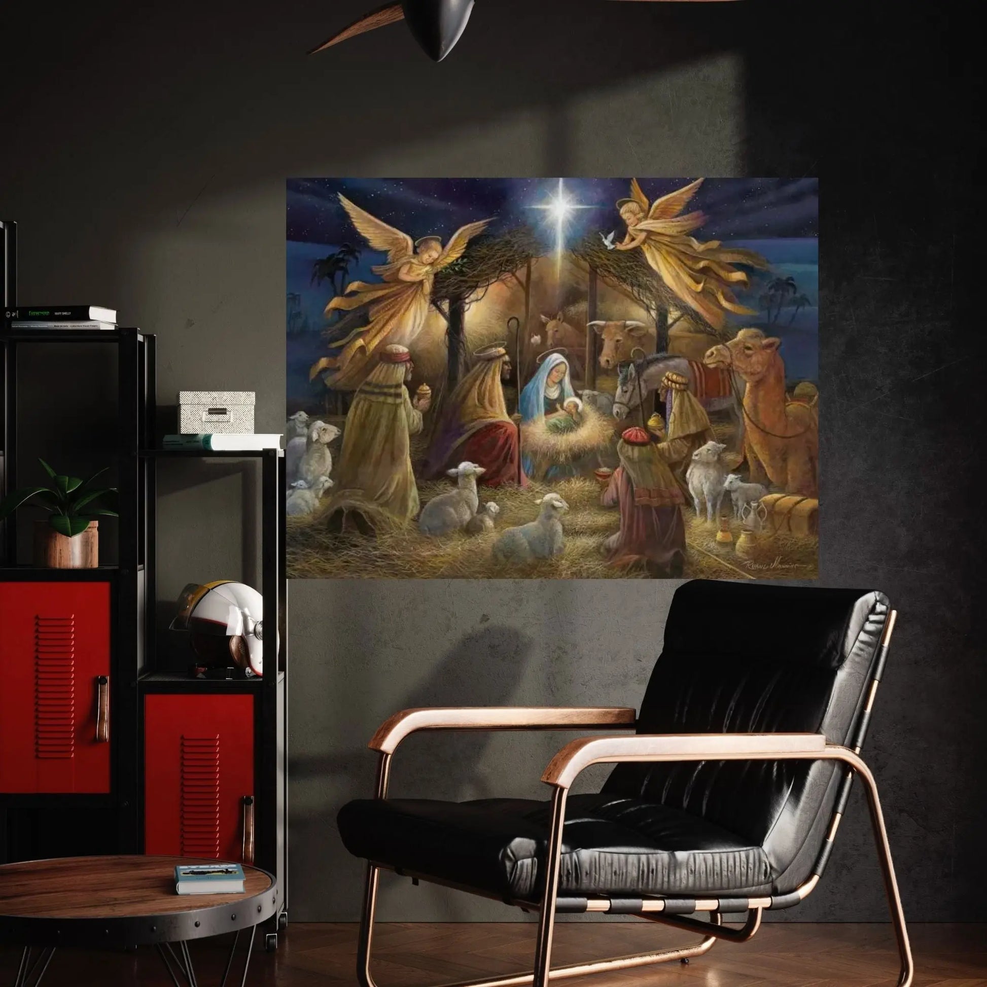 Nativity Canvas Wall Art - Y Canvas