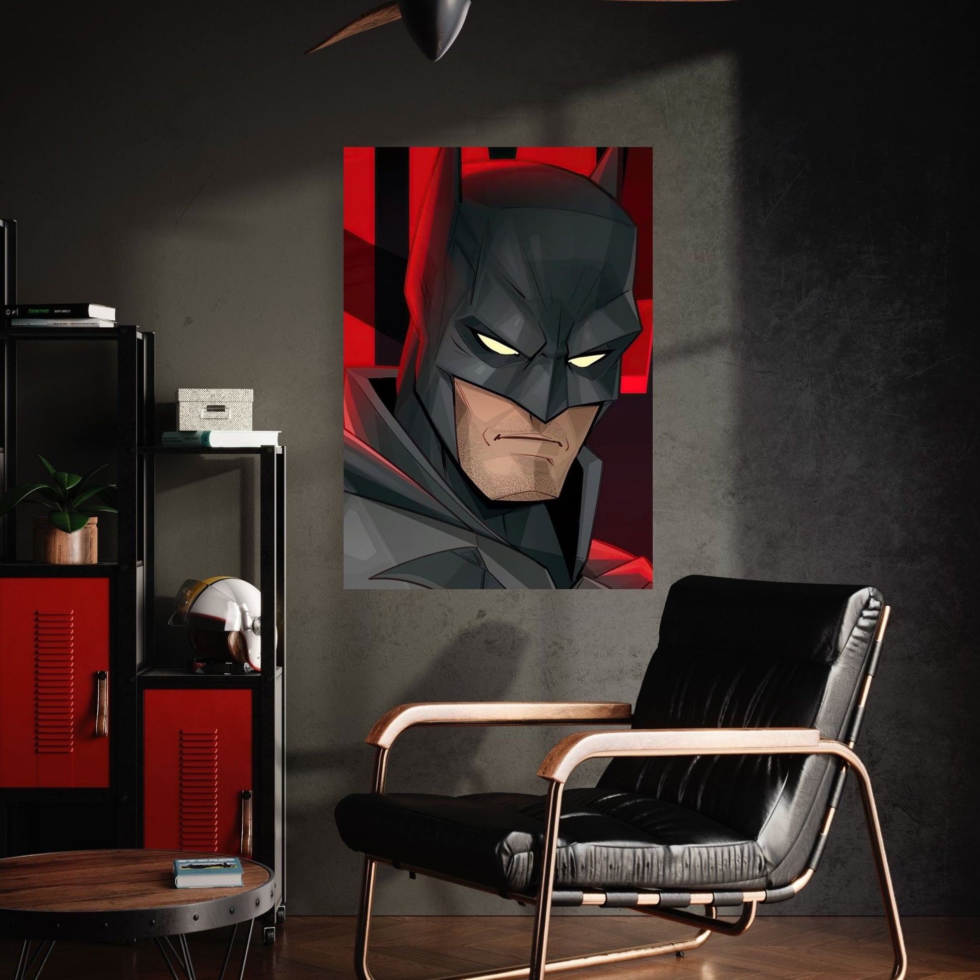 Batman Canvas Wall Art - Y Canvas