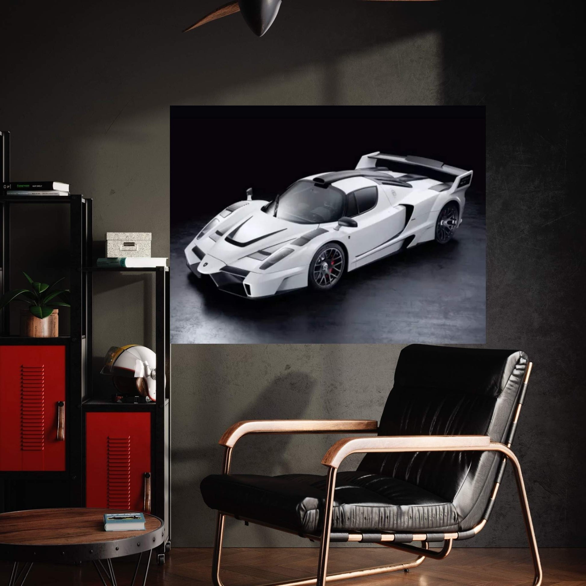 Ferrari Enzo Gemballa Mig-u1 Zonda Cinque Canvas Wall Art - Y Canvas