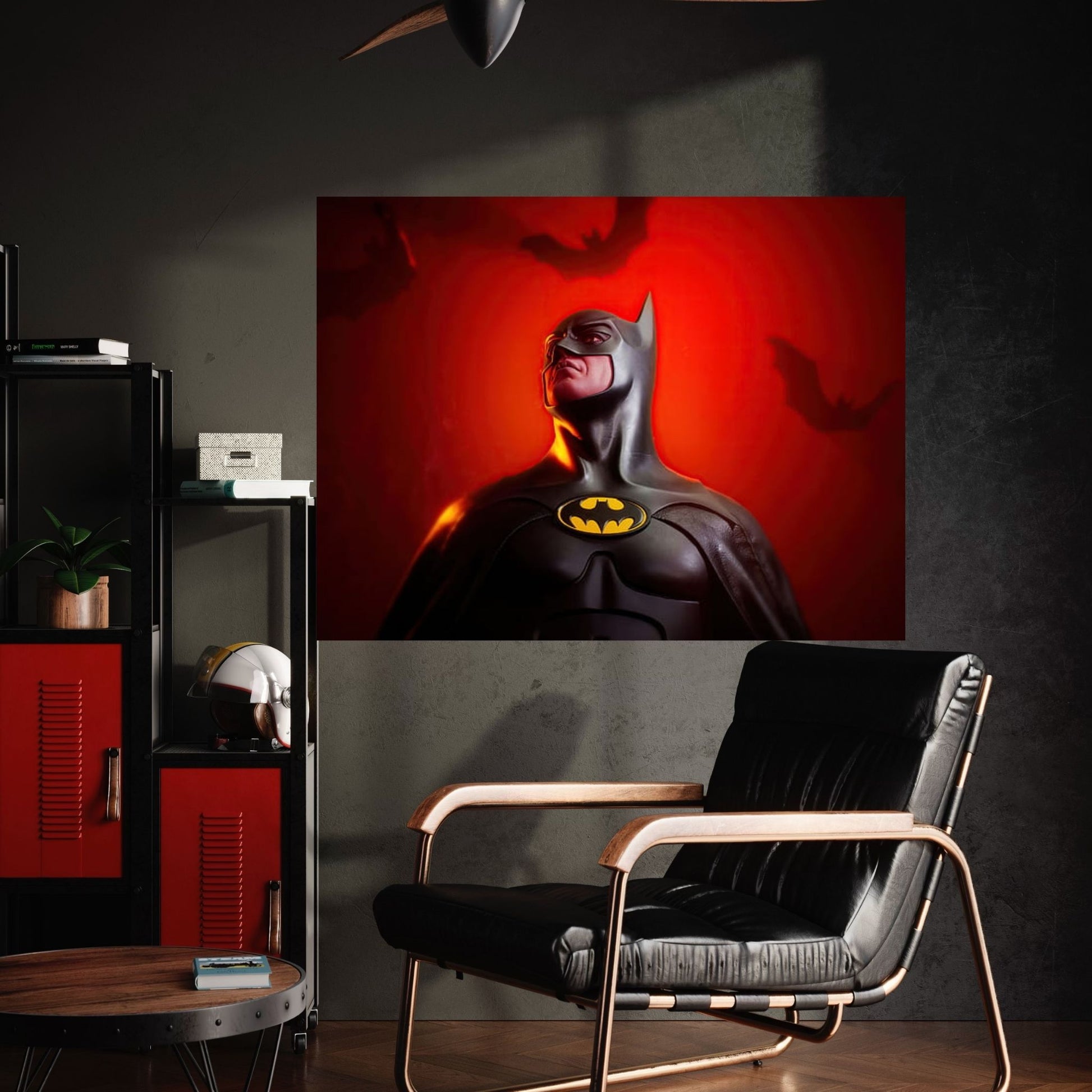 Batman Canvas Wall Art - Y Canvas