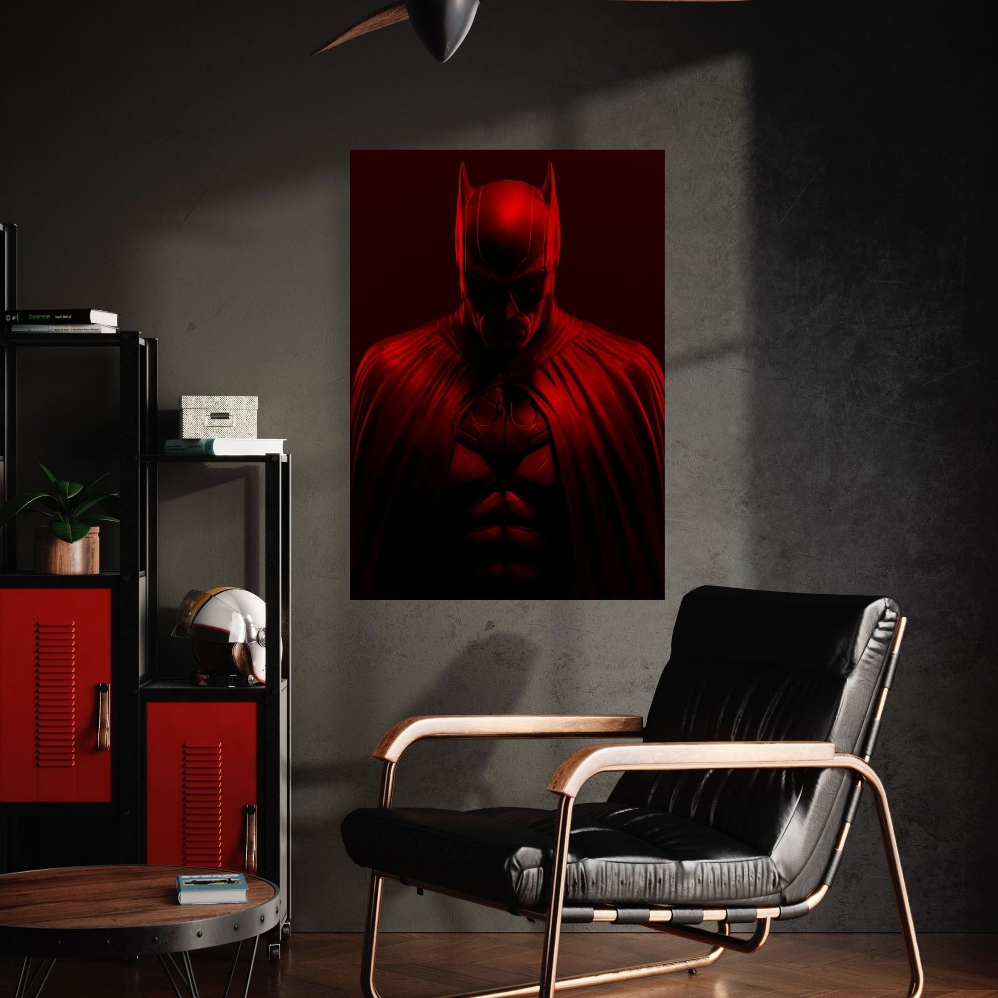 The Batman Canvas Wall Art - Y Canvas