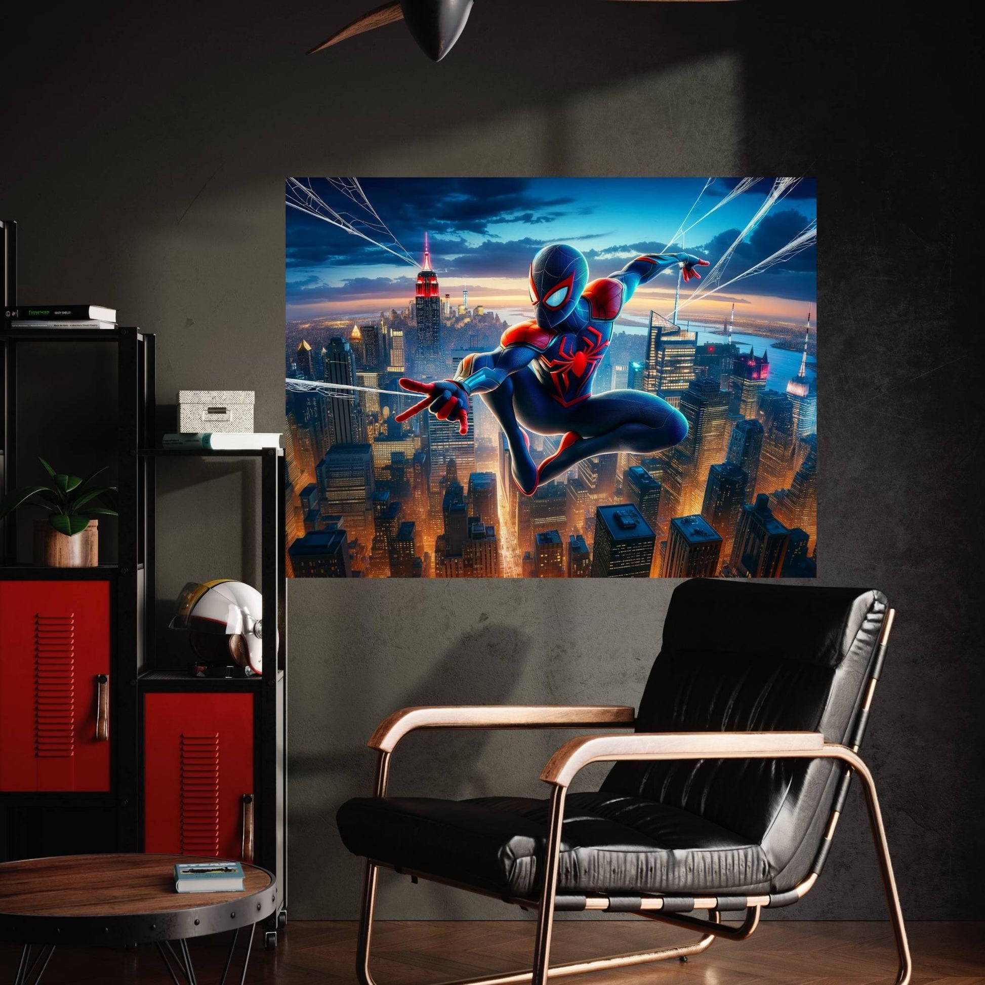 Spiderman Canvas Wall Art - Y Canvas