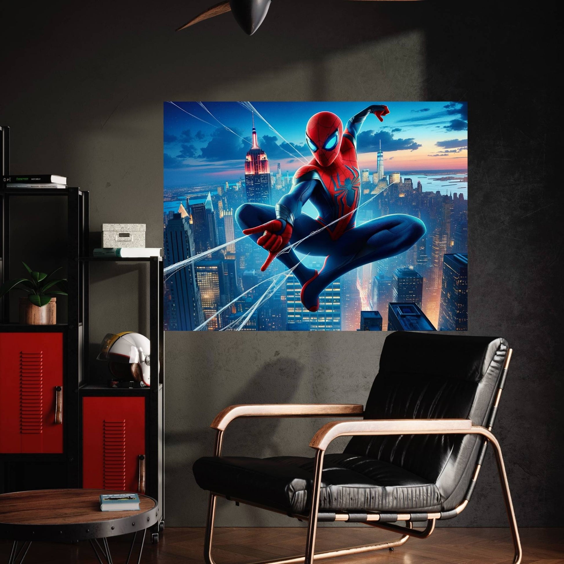 Spiderman Canvas Wall Art - Y Canvas