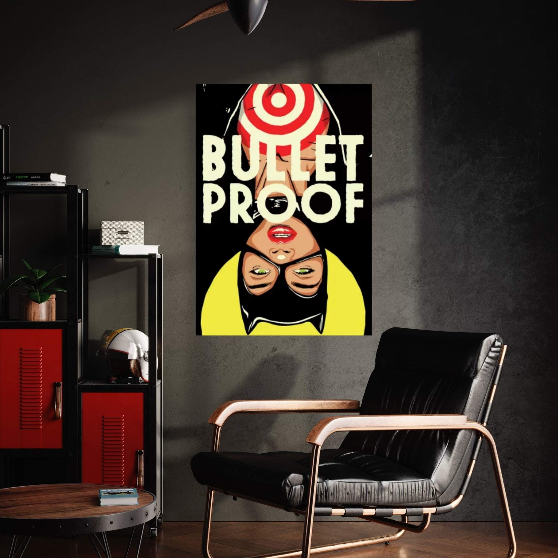 Bulletproof Canvas Wall Art - Y Canvas