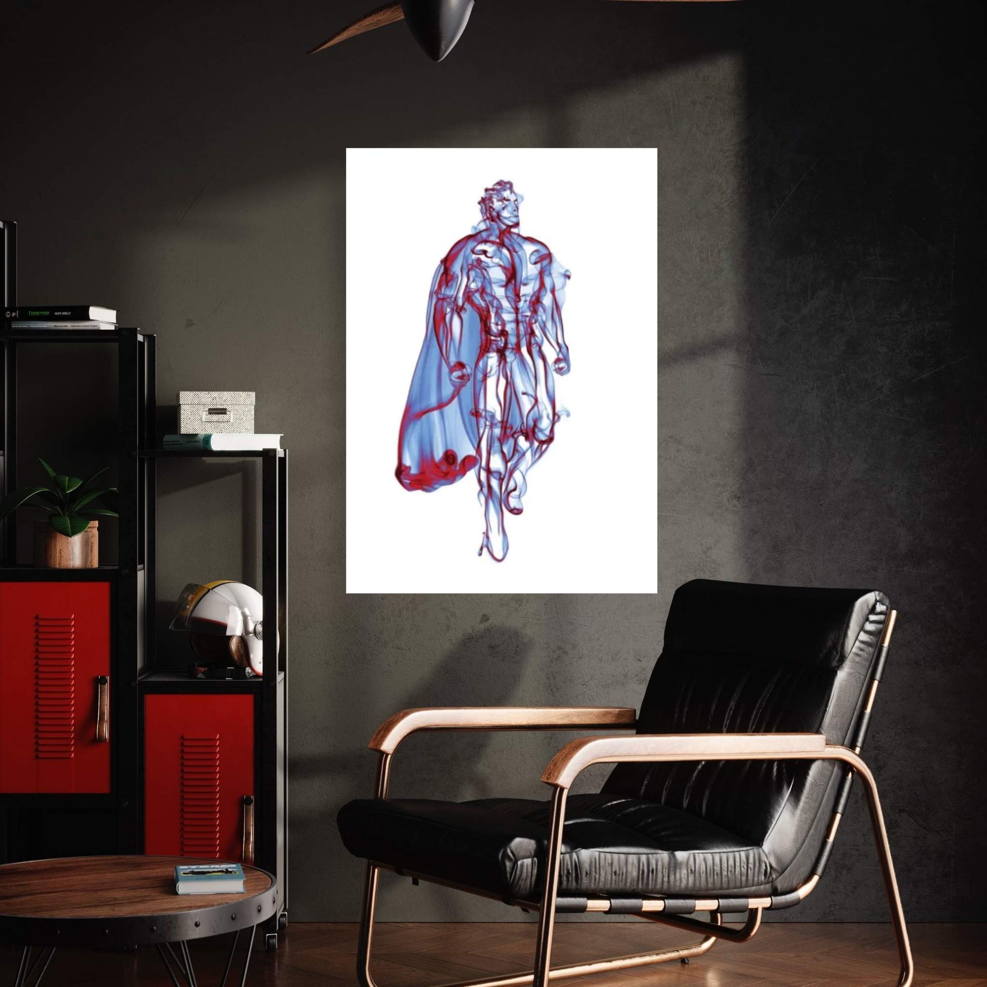 Superman Canvas Wall Art - Y Canvas