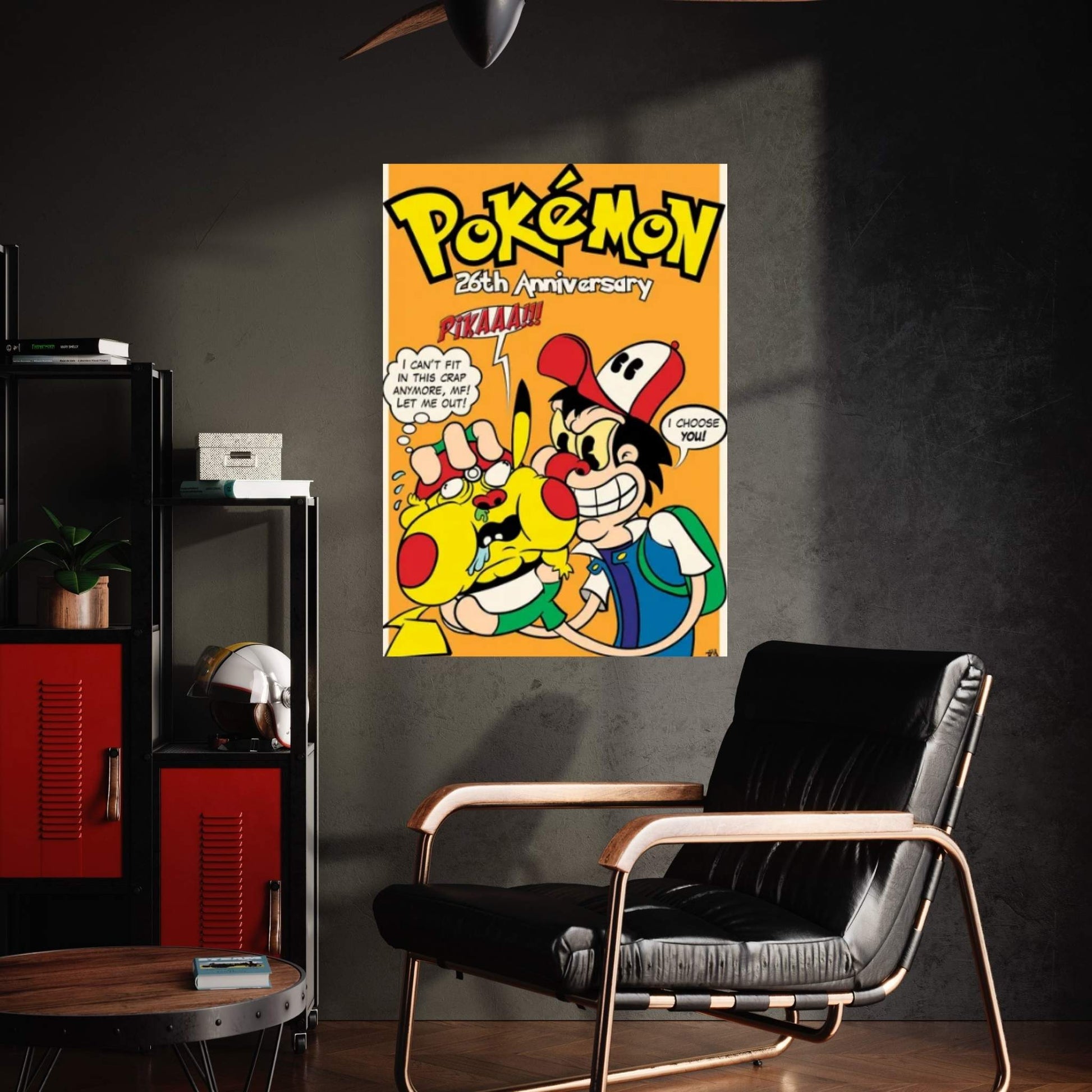 Pokémon Canvas Wall Art - Y Canvas