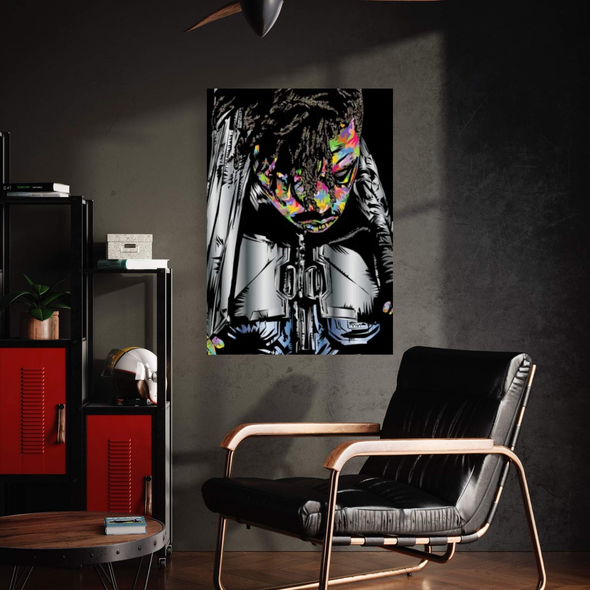 Killmonger Canvas Wall Art - Y Canvas