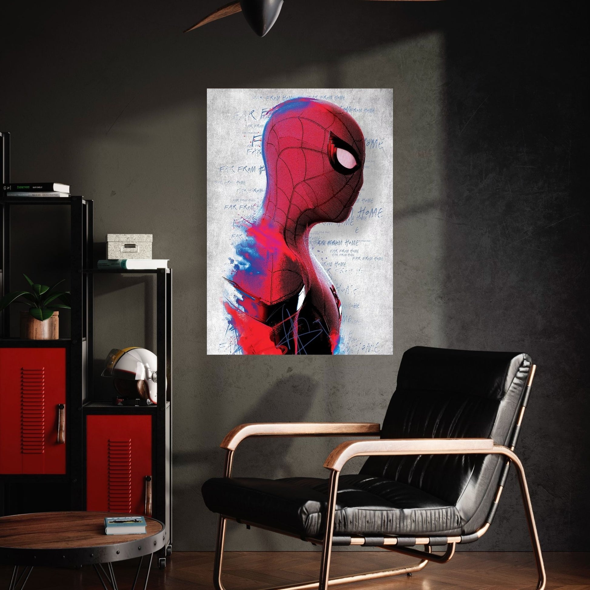 Spiderman Canvas Wall Art - Y Canvas