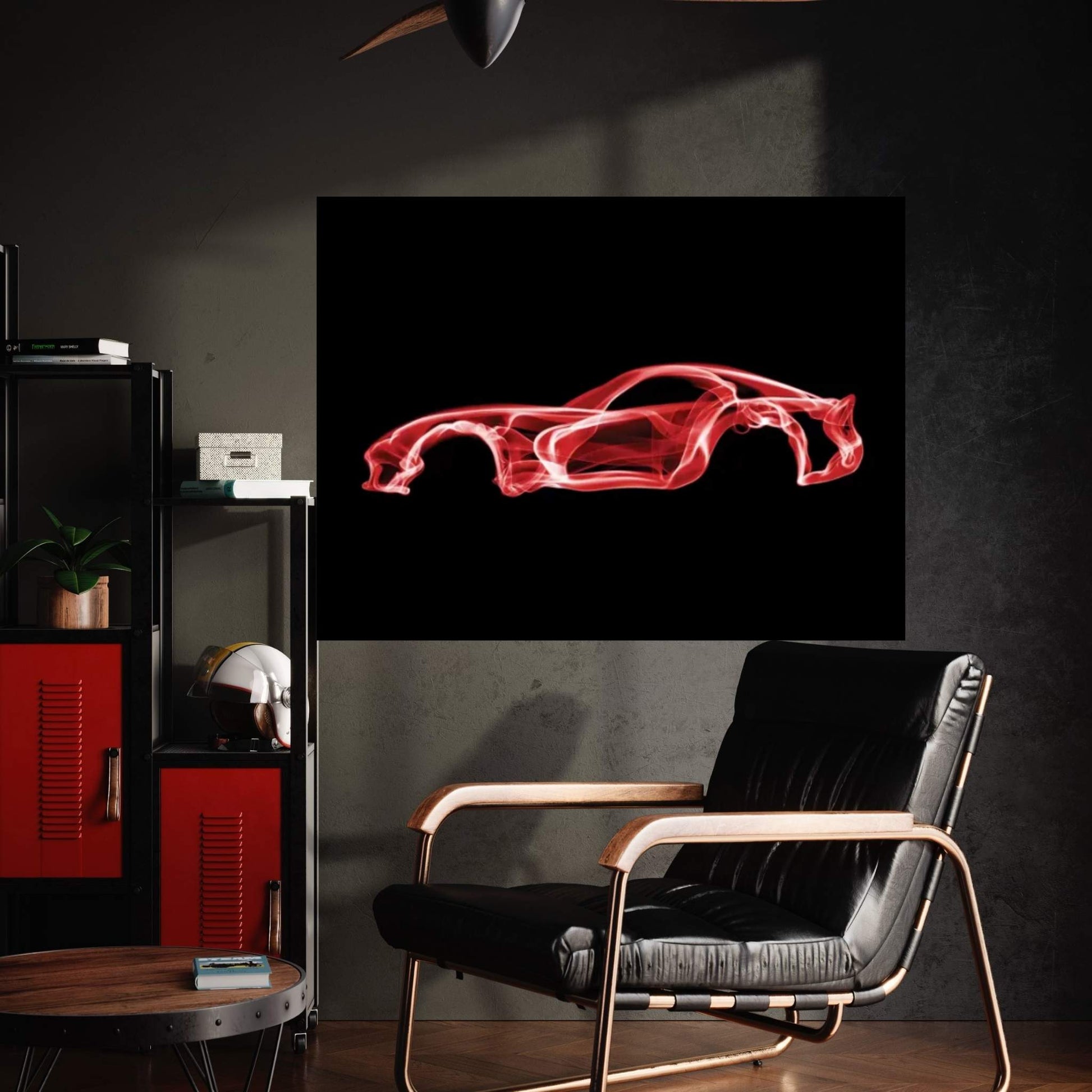 Dodge Viper Canvas Wall Art - Y Canvas