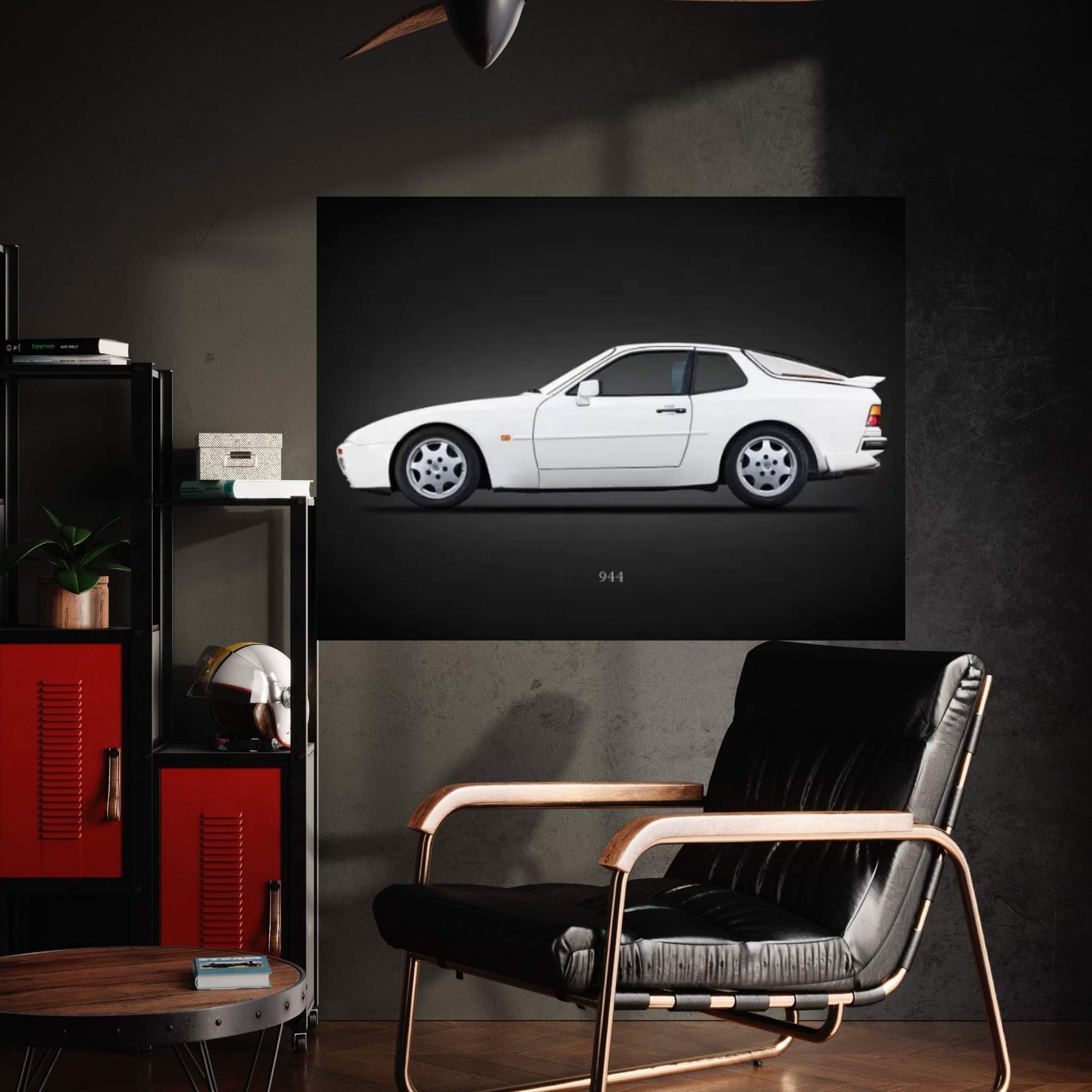 Porsche 944 SE 1992 Canvas Wall Art - Y Canvas